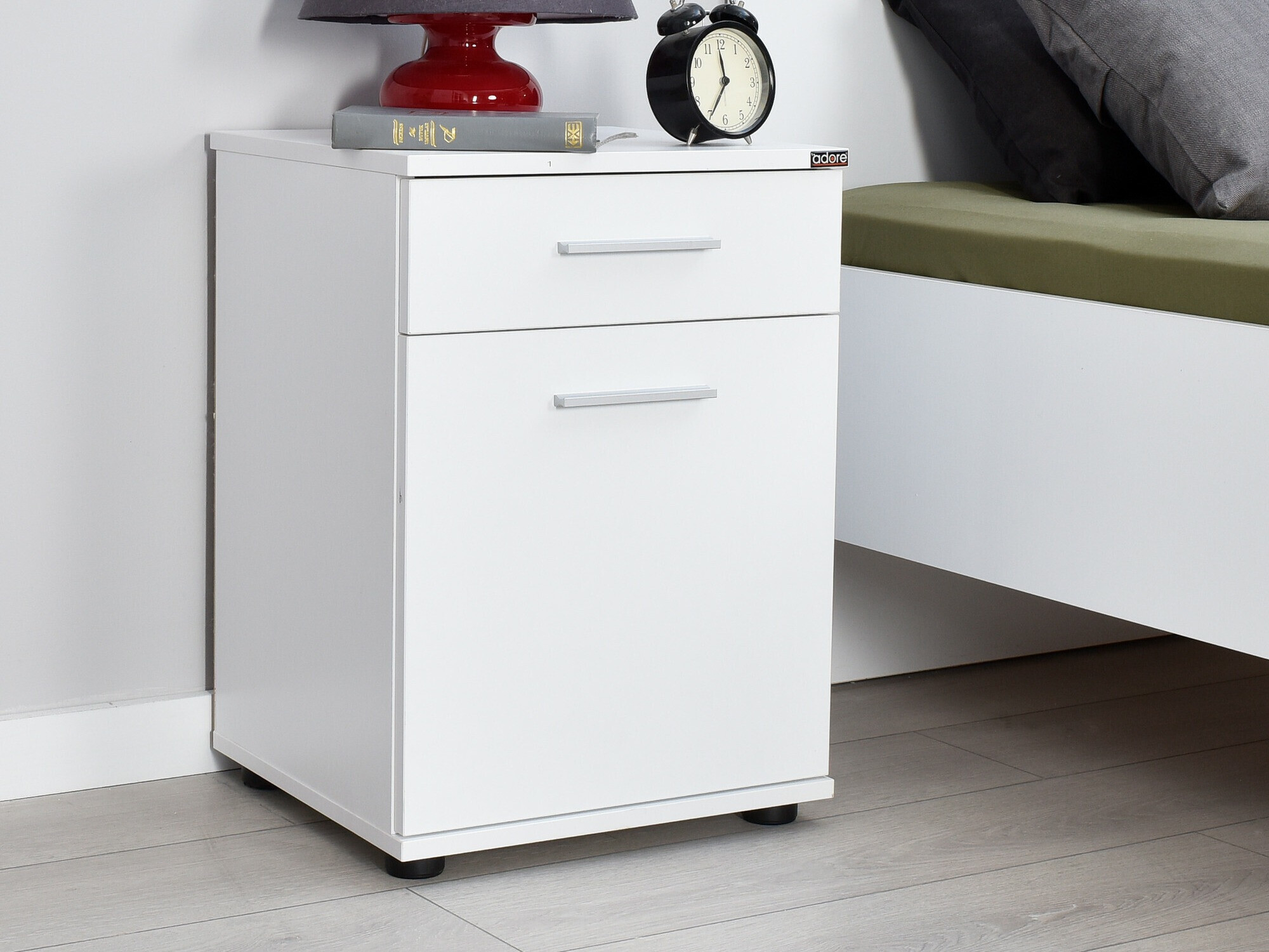 Noćni ormarić Kailua 1830 (Bijela)