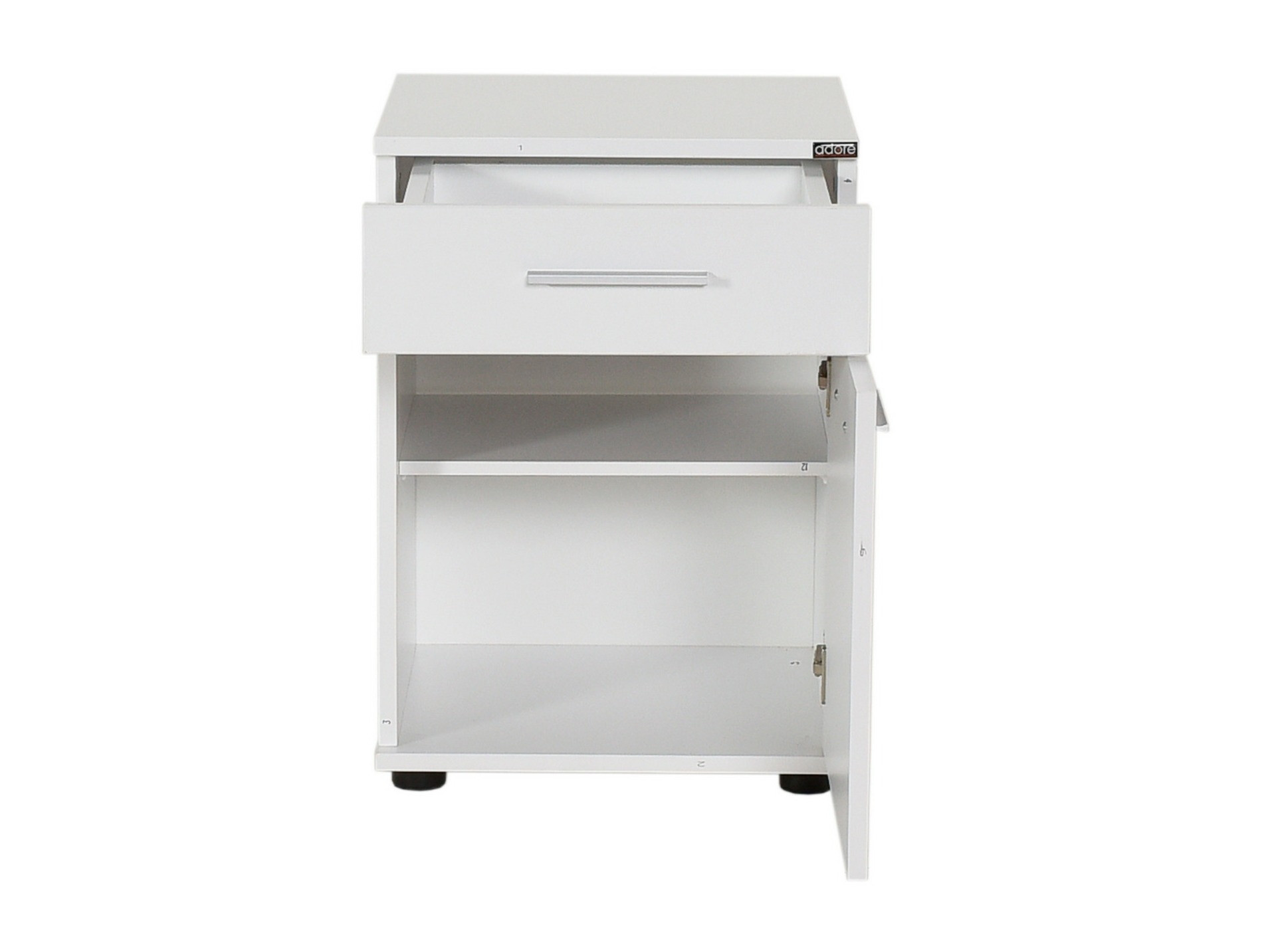 Noćni ormarić Kailua 1830 (Bijela)