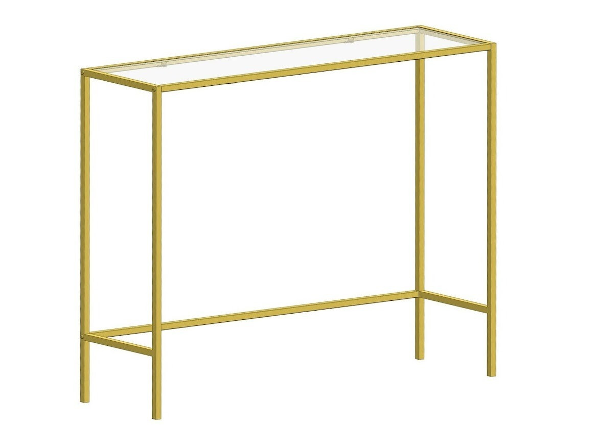 Konzolni stolić Kailua 1821 (Zlatna)