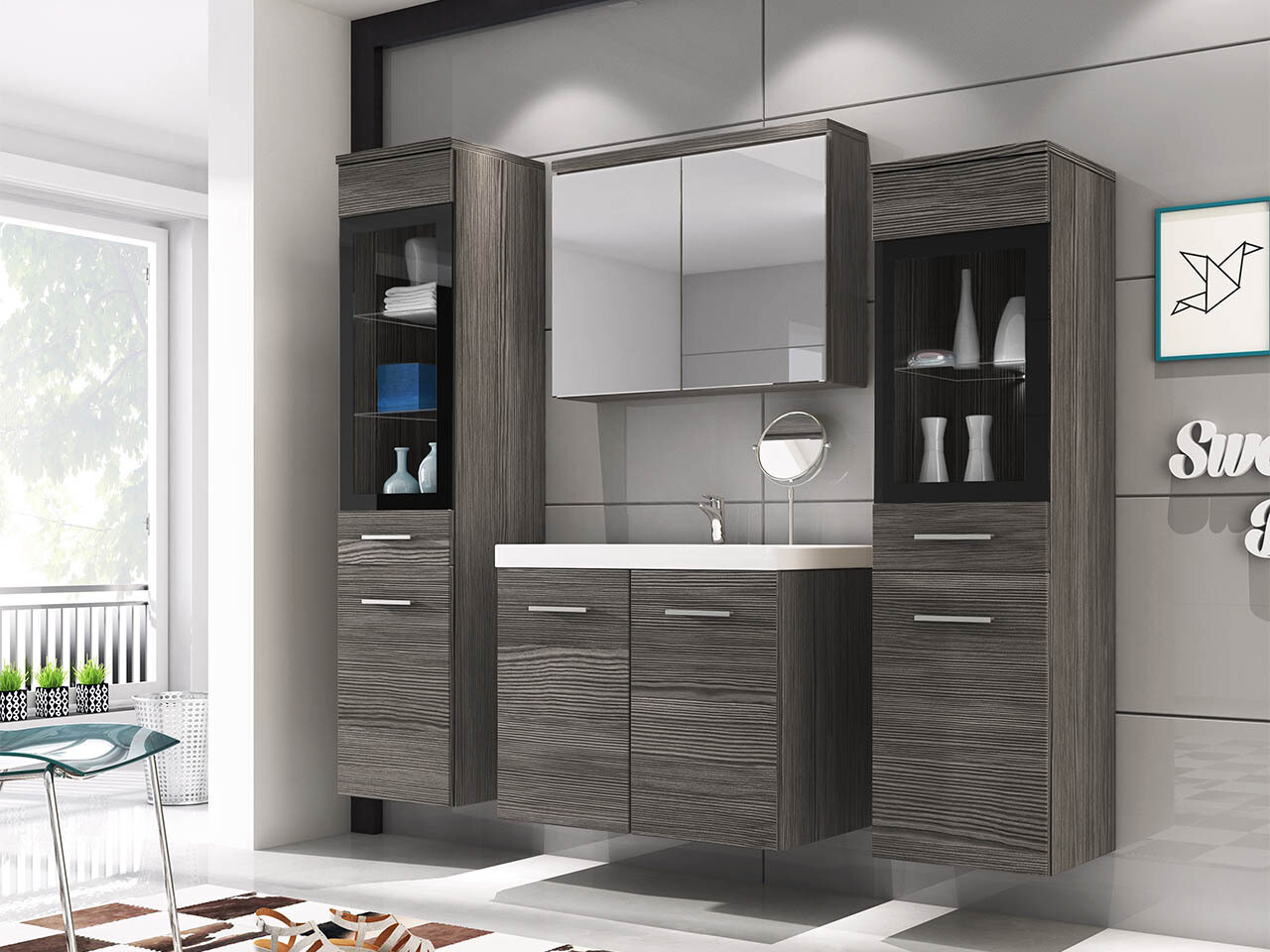 Kupaonski namještaj Sarasota 140 (Bodega)