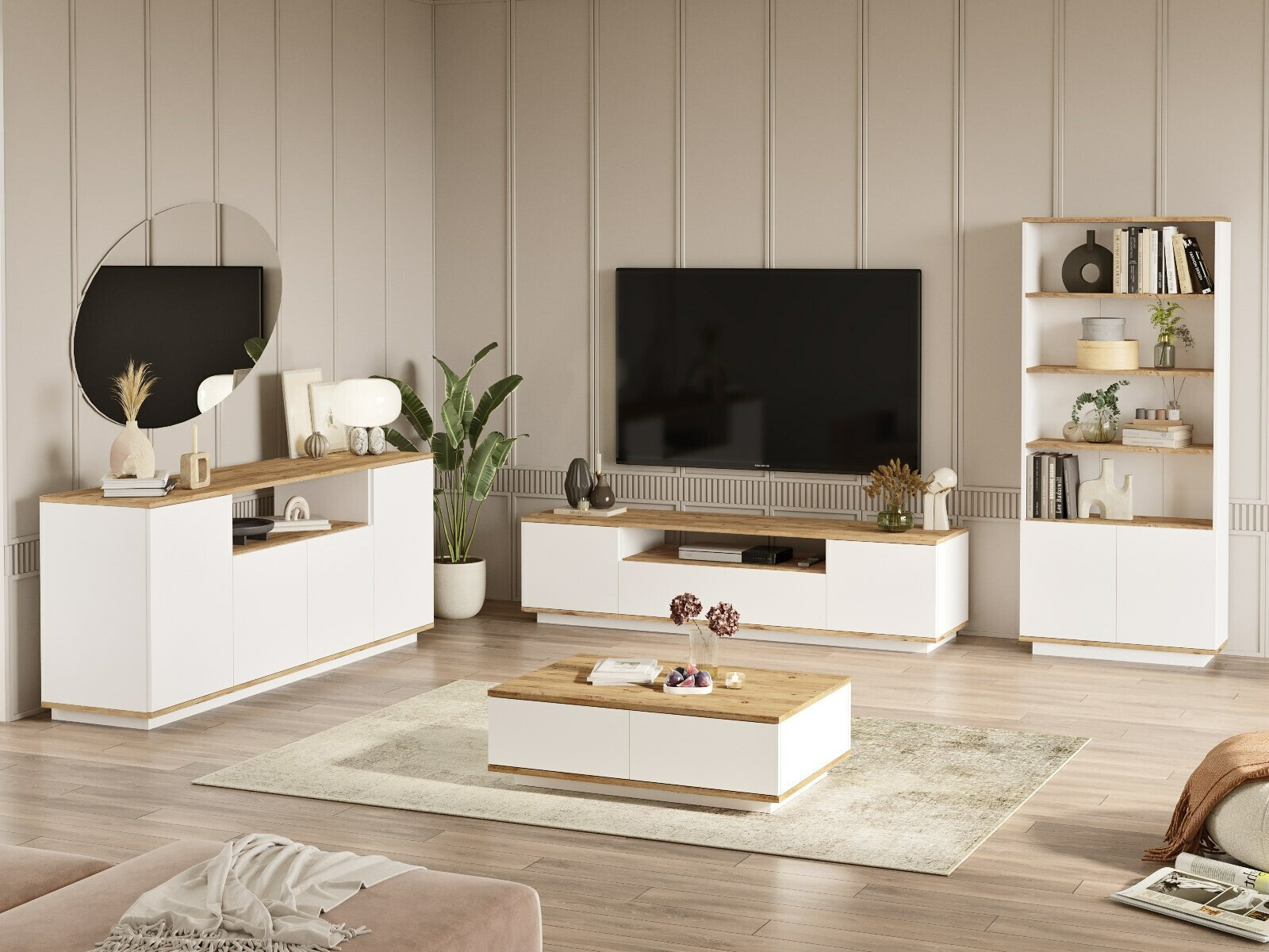 Set za dnevni boravak Kailua 1857