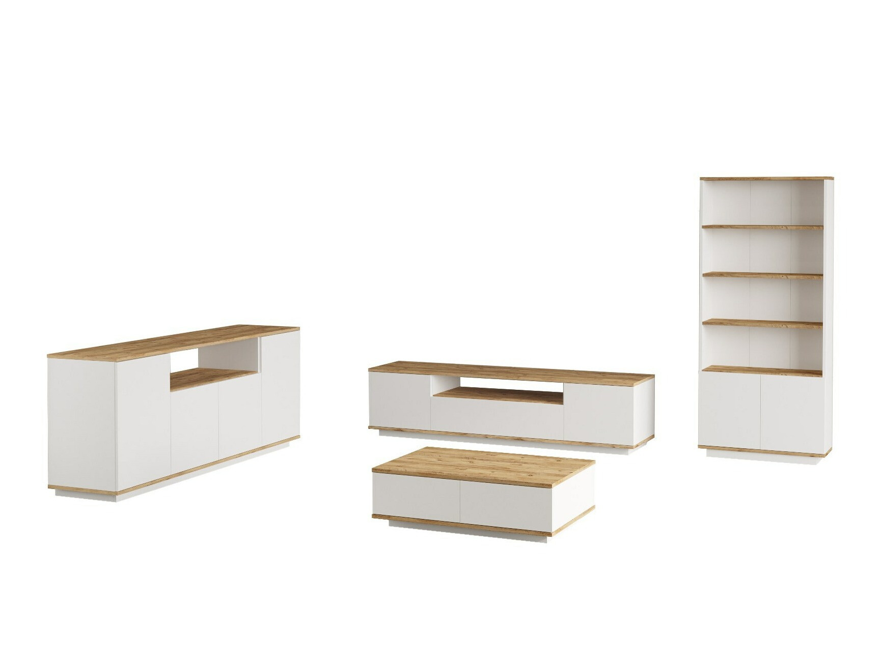 Set za dnevni boravak Kailua 1857