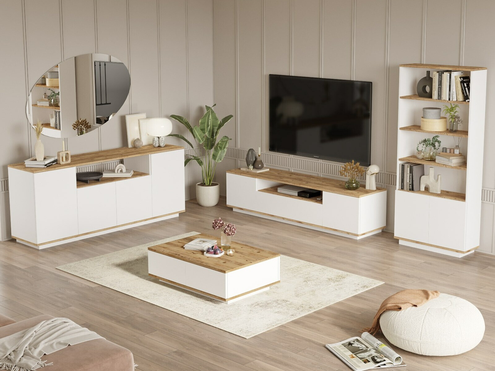 Set za dnevni boravak Kailua 1857