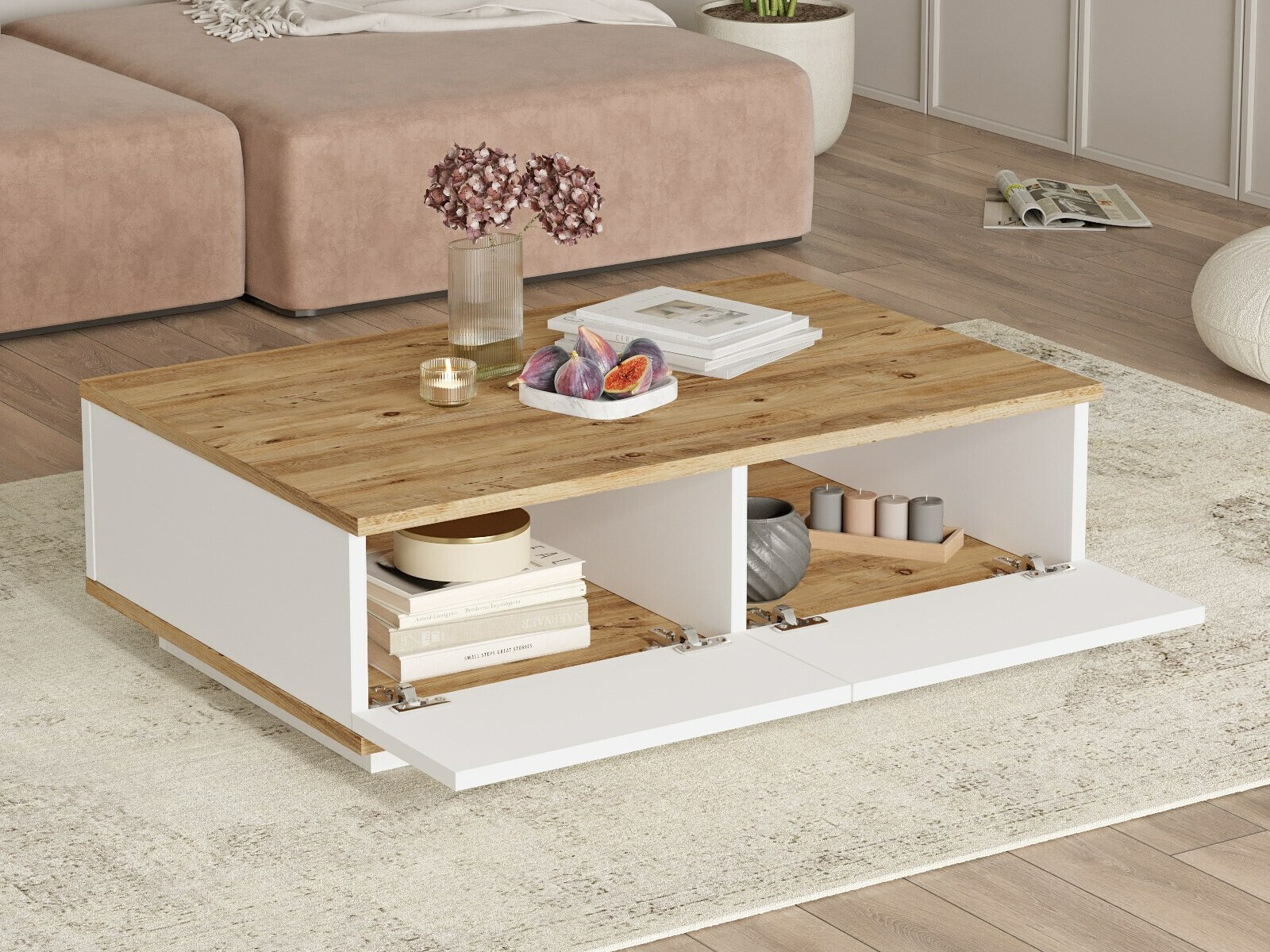 Set za dnevni boravak Kailua 1857