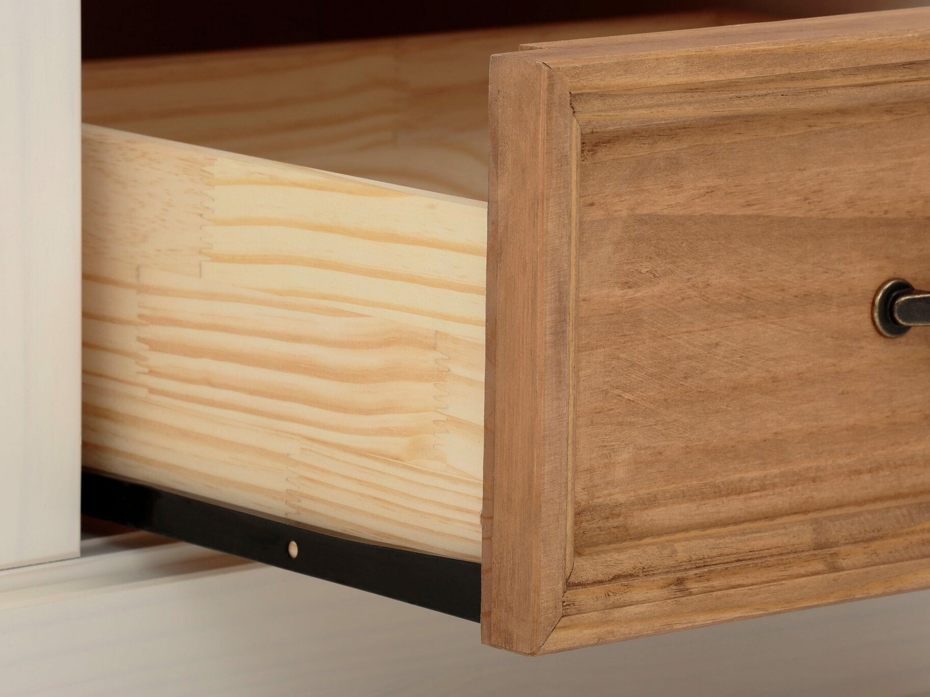 TV stol Tolelio 122 (Bijela + Bor)