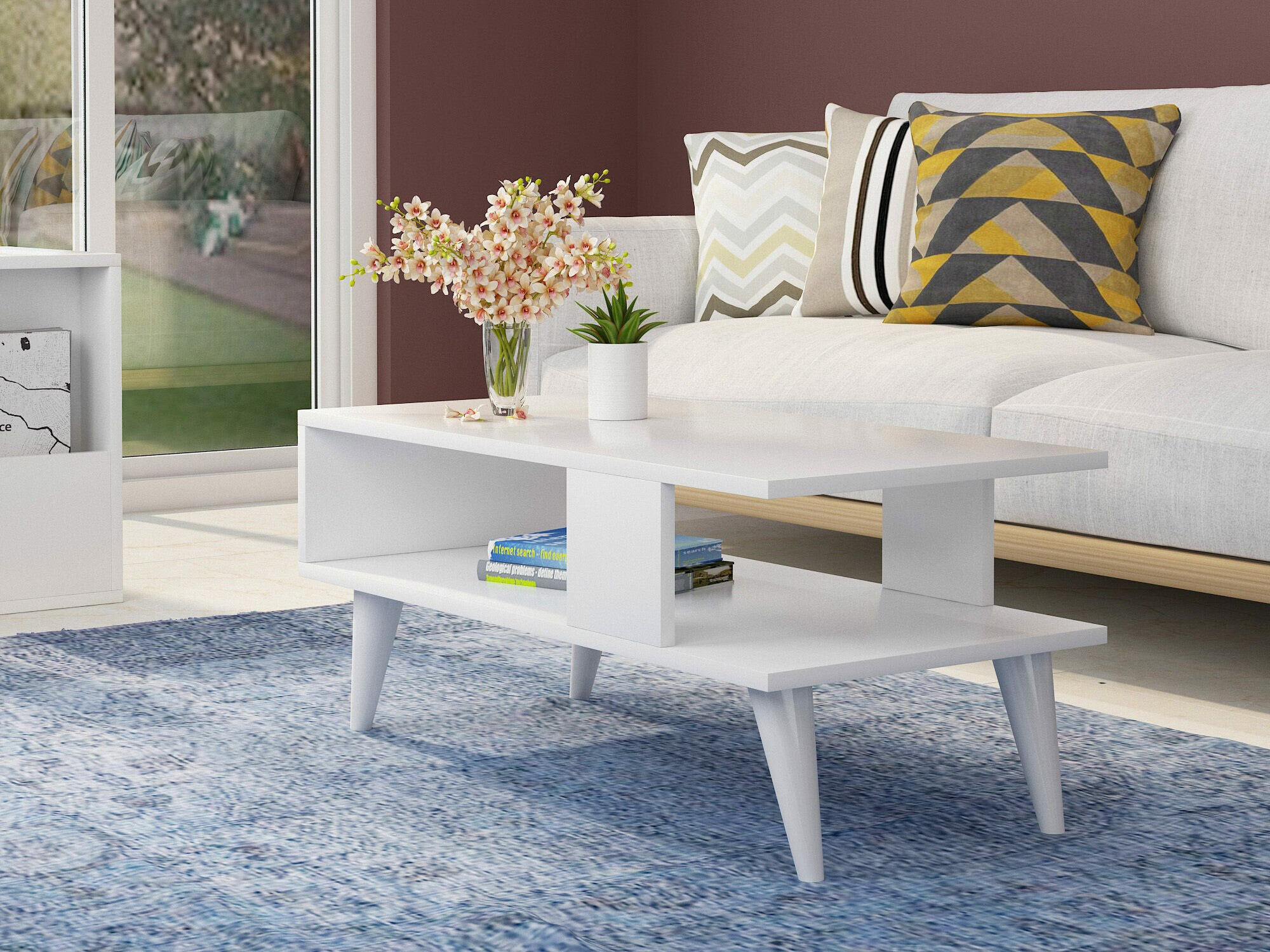 Stolić za kavu Kailua 1866 (Bijela)