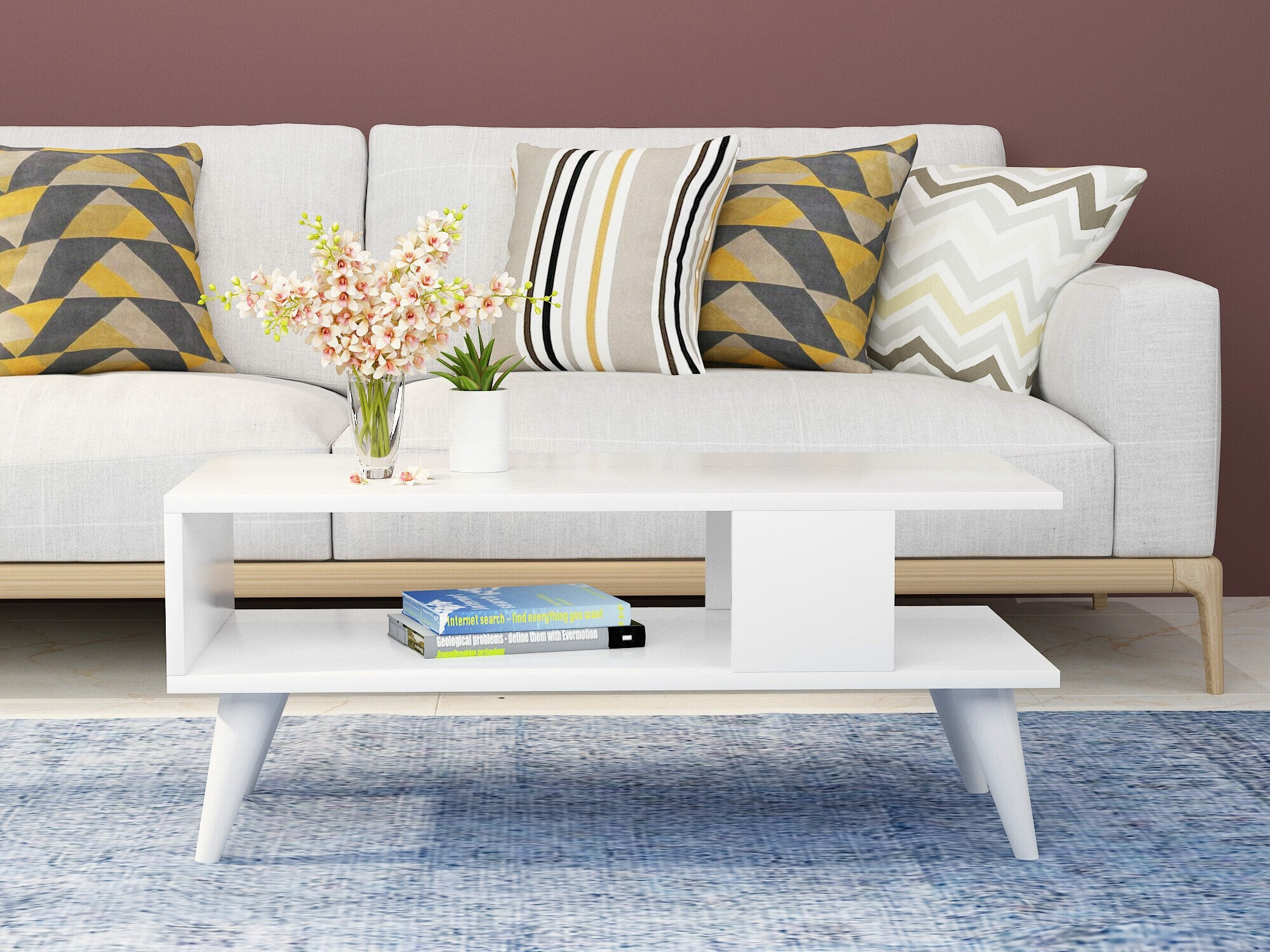 Stolić za kavu Kailua 1866 (Bijela)