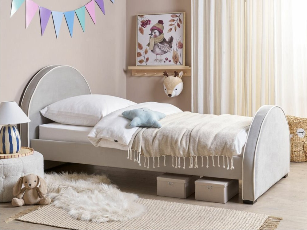 Krevet Berwyn 1727 (Siva)