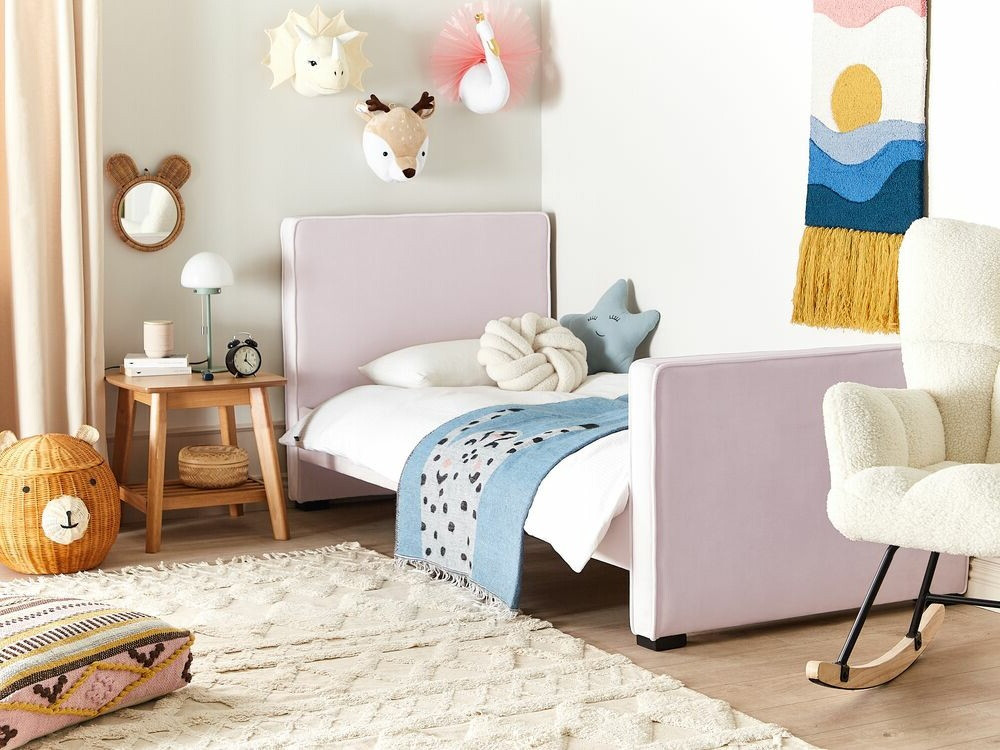 Krevet Berwyn 1728 (Ružičasta)