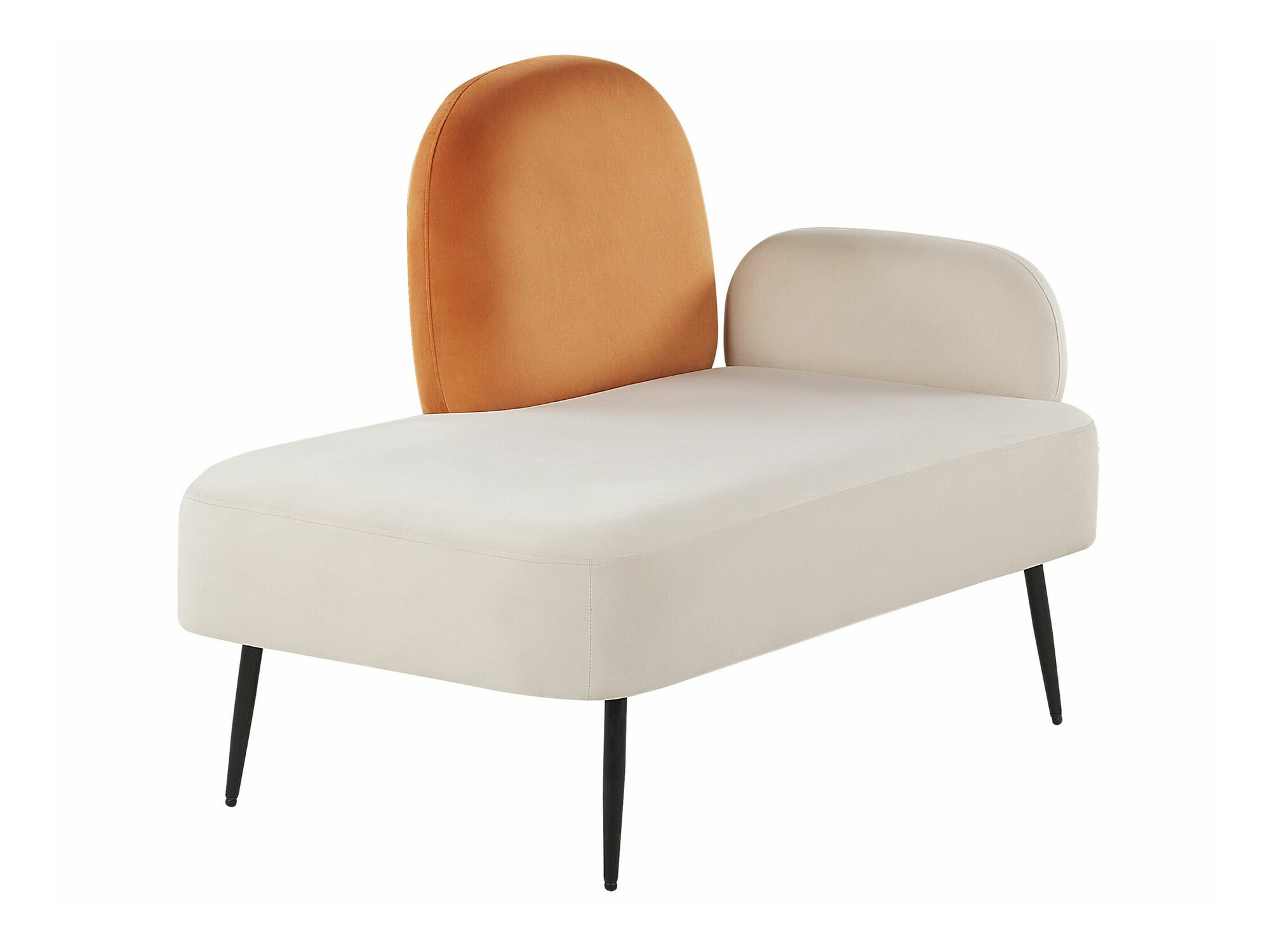 Ležaj Berwyn 1729 (Bijela + Narančasta)