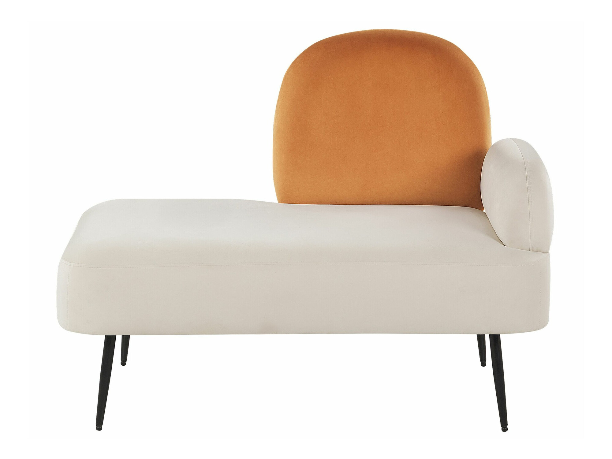 Ležaj Berwyn 1729 (Bijela + Narančasta)