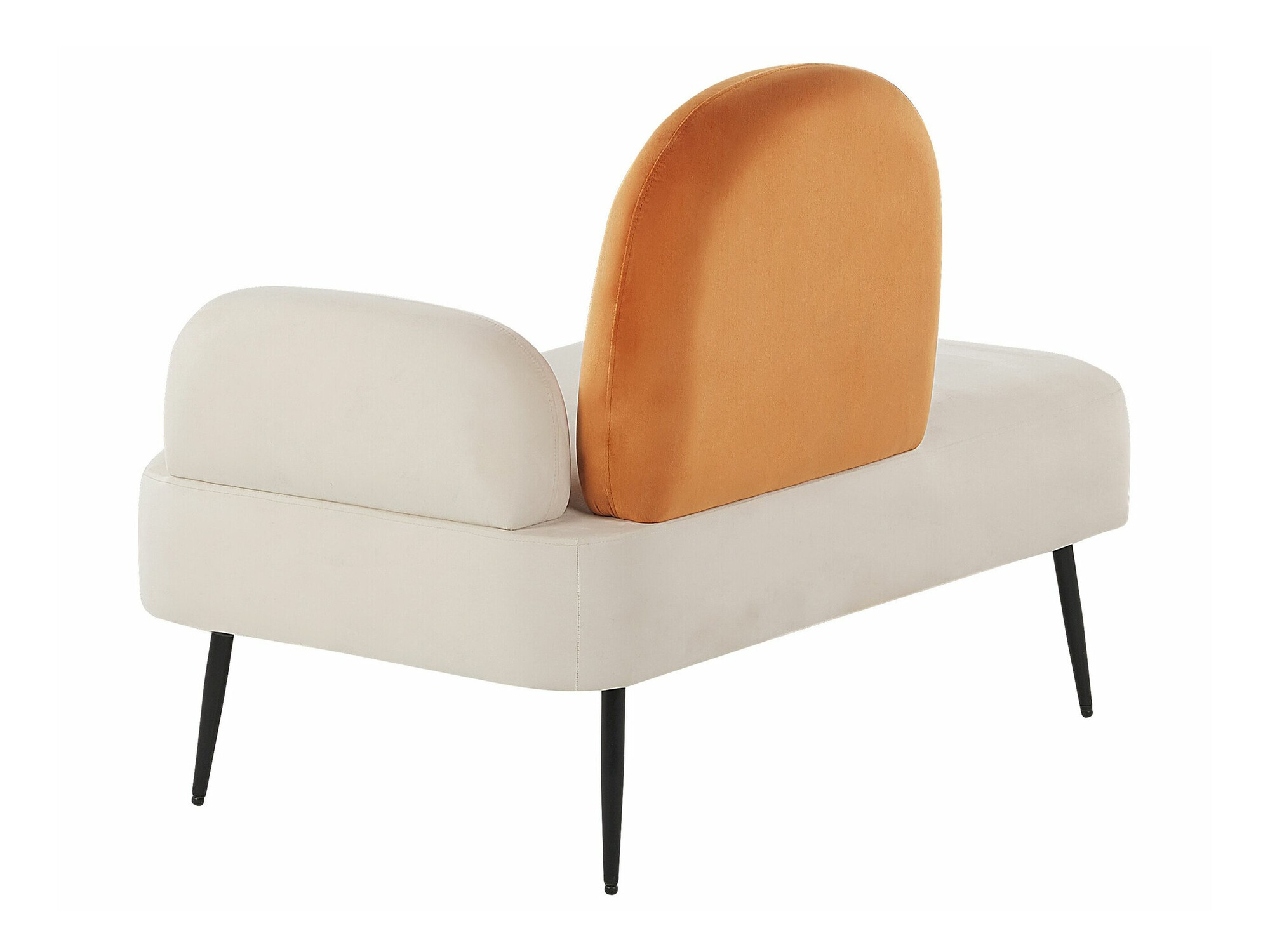 Ležaj Berwyn 1729 (Bijela + Narančasta)