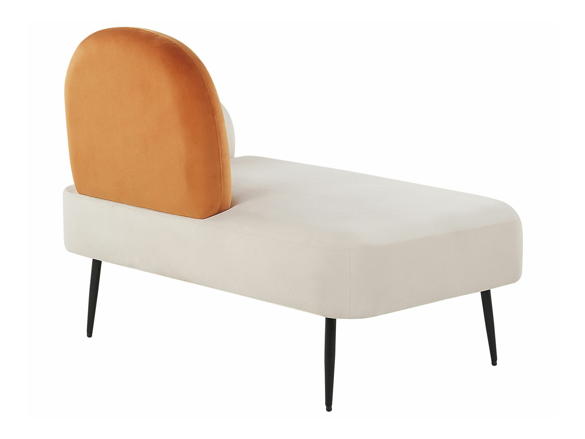 Ležaj Berwyn 1729 (Bijela + Narančasta)