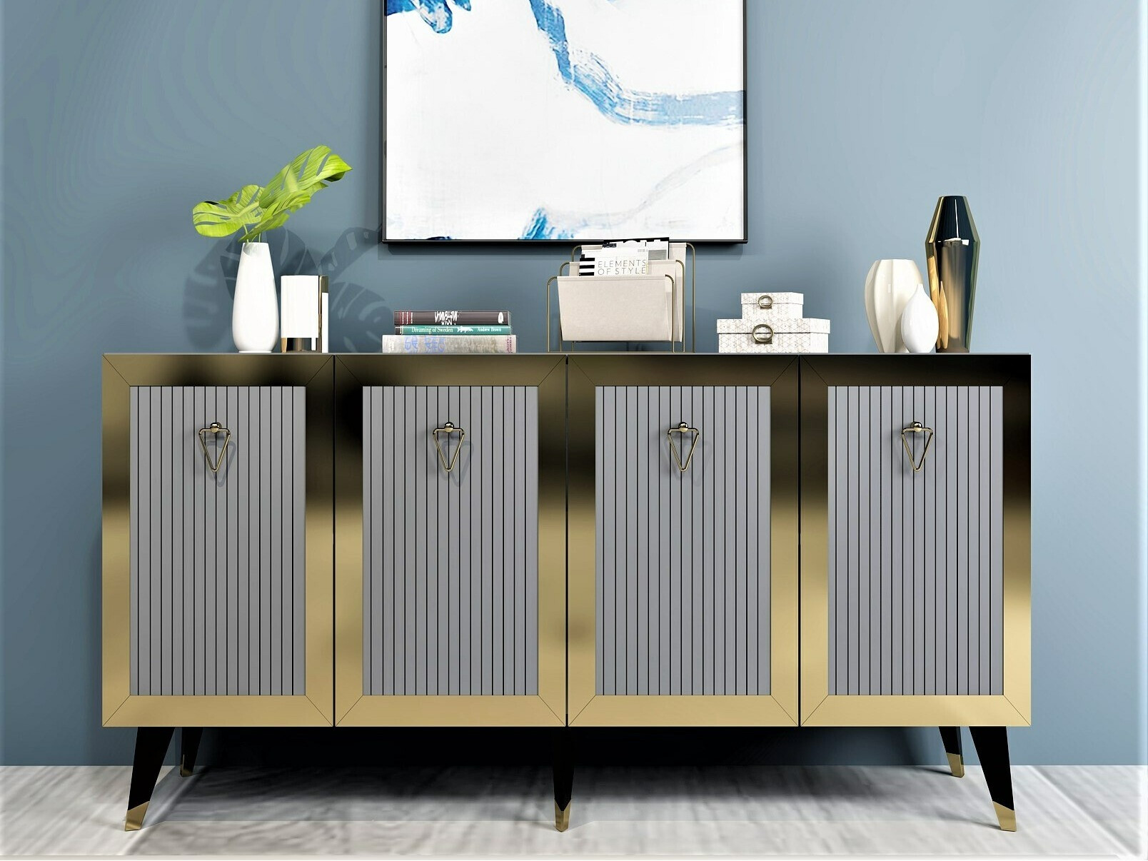 Ormarić Kailua 1868 (Anhtracite + Zlatna)