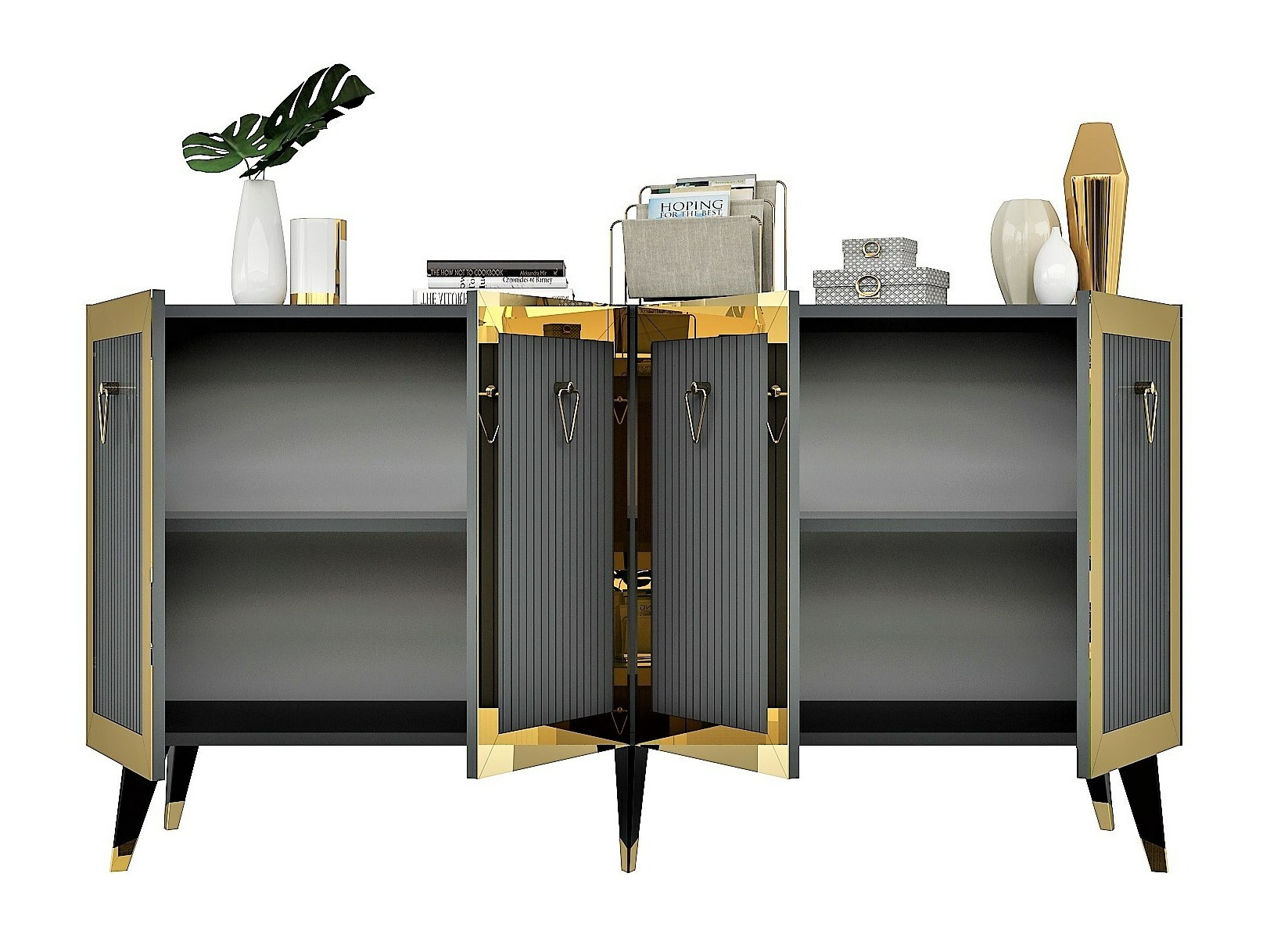 Ormarić Kailua 1868 (Anhtracite + Zlatna)