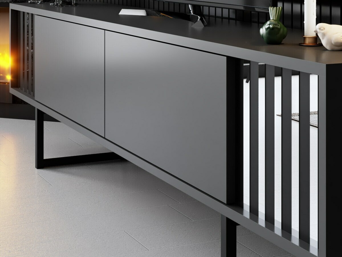 Set za dnevni boravak Kailua 2395 (Antracit)