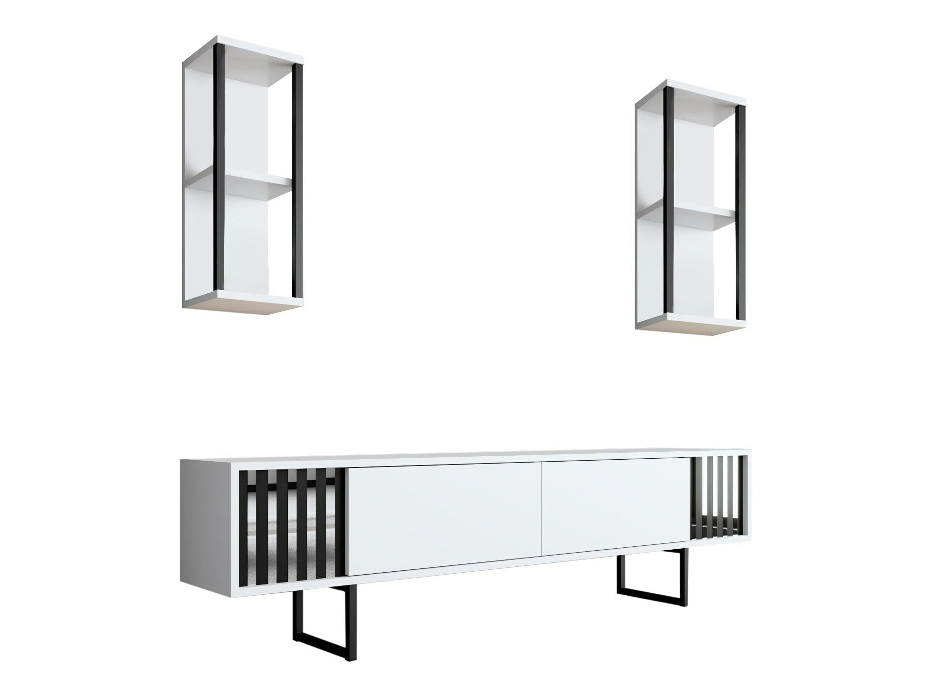 Set za dnevni boravak Kailua 2395 (Bijela)