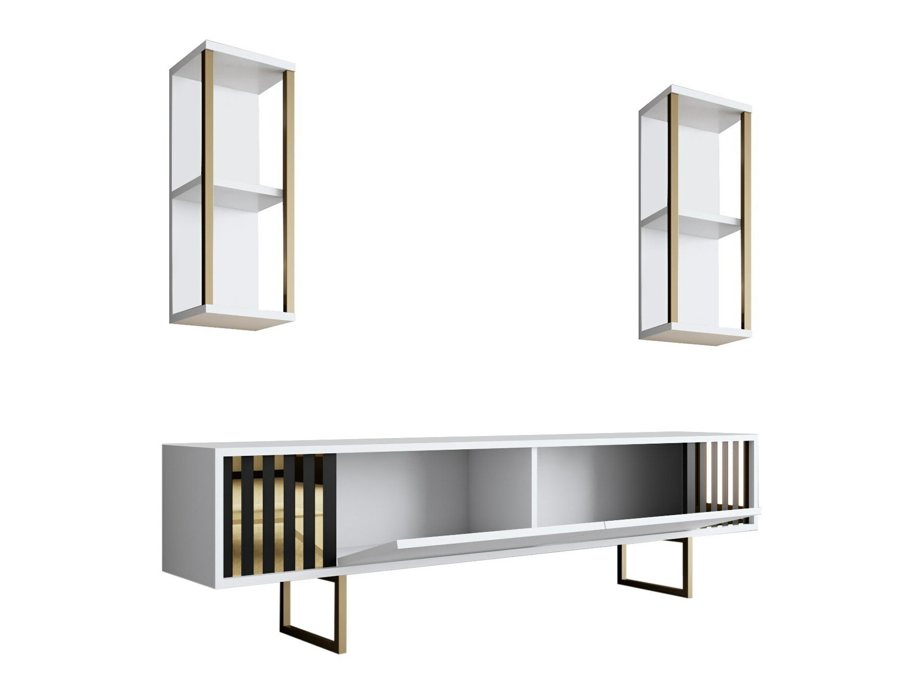 Set za dnevni boravak Kailua 2398 (Bijela)