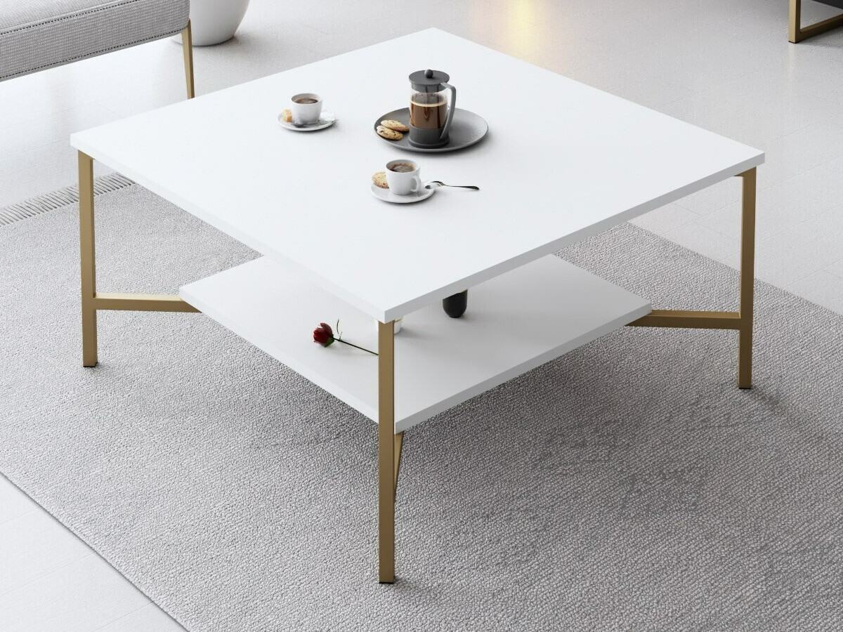 Set za dnevni boravak Kailua 2398 (Bijela)