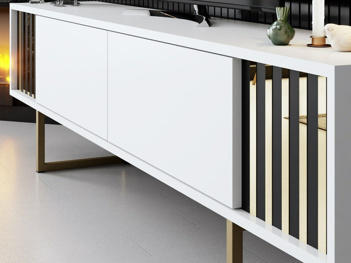 Set za dnevni boravak Kailua 2398 (Bijela)