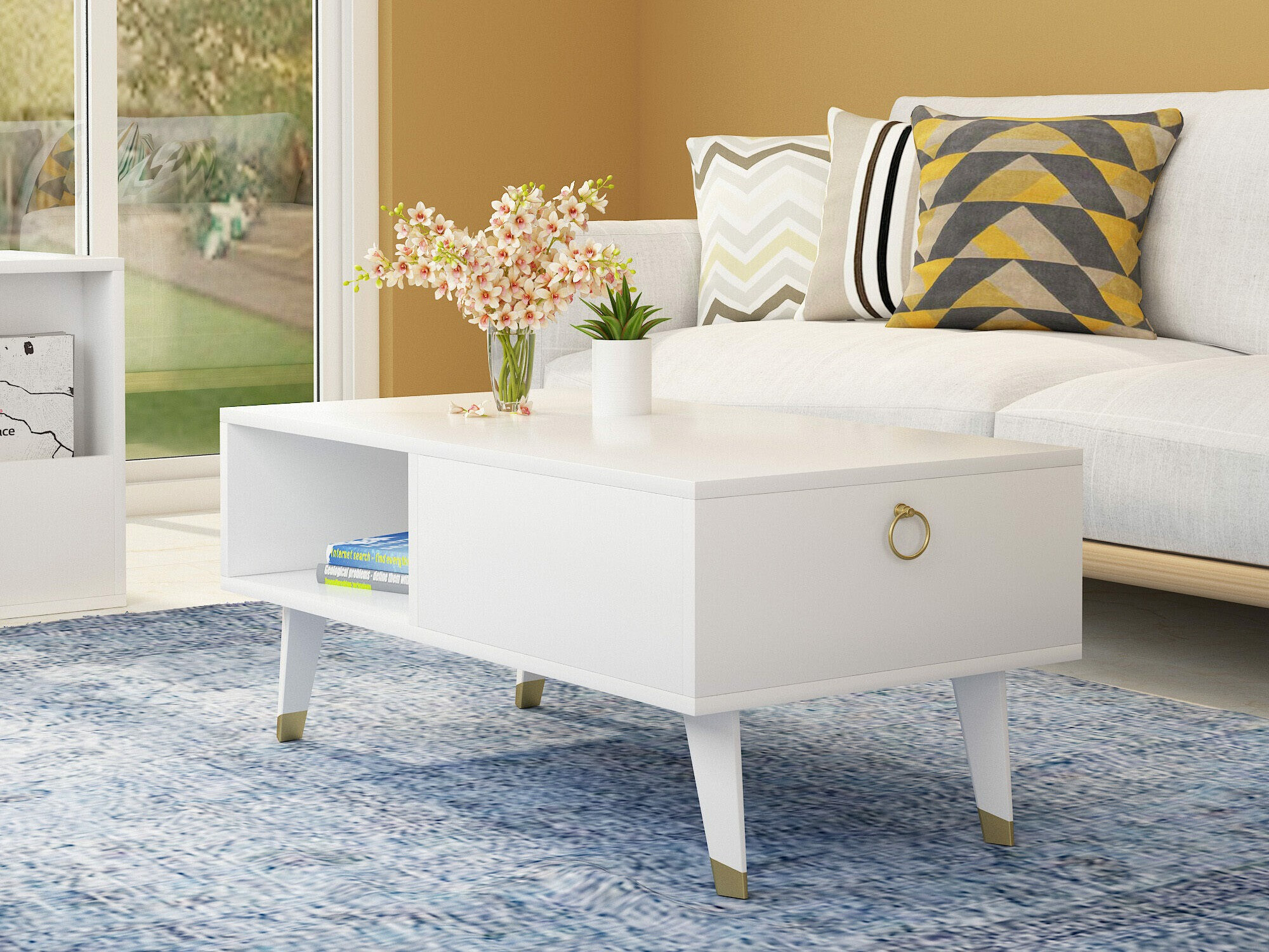 Stolić za kavu Kailua 1872 (Bijela)