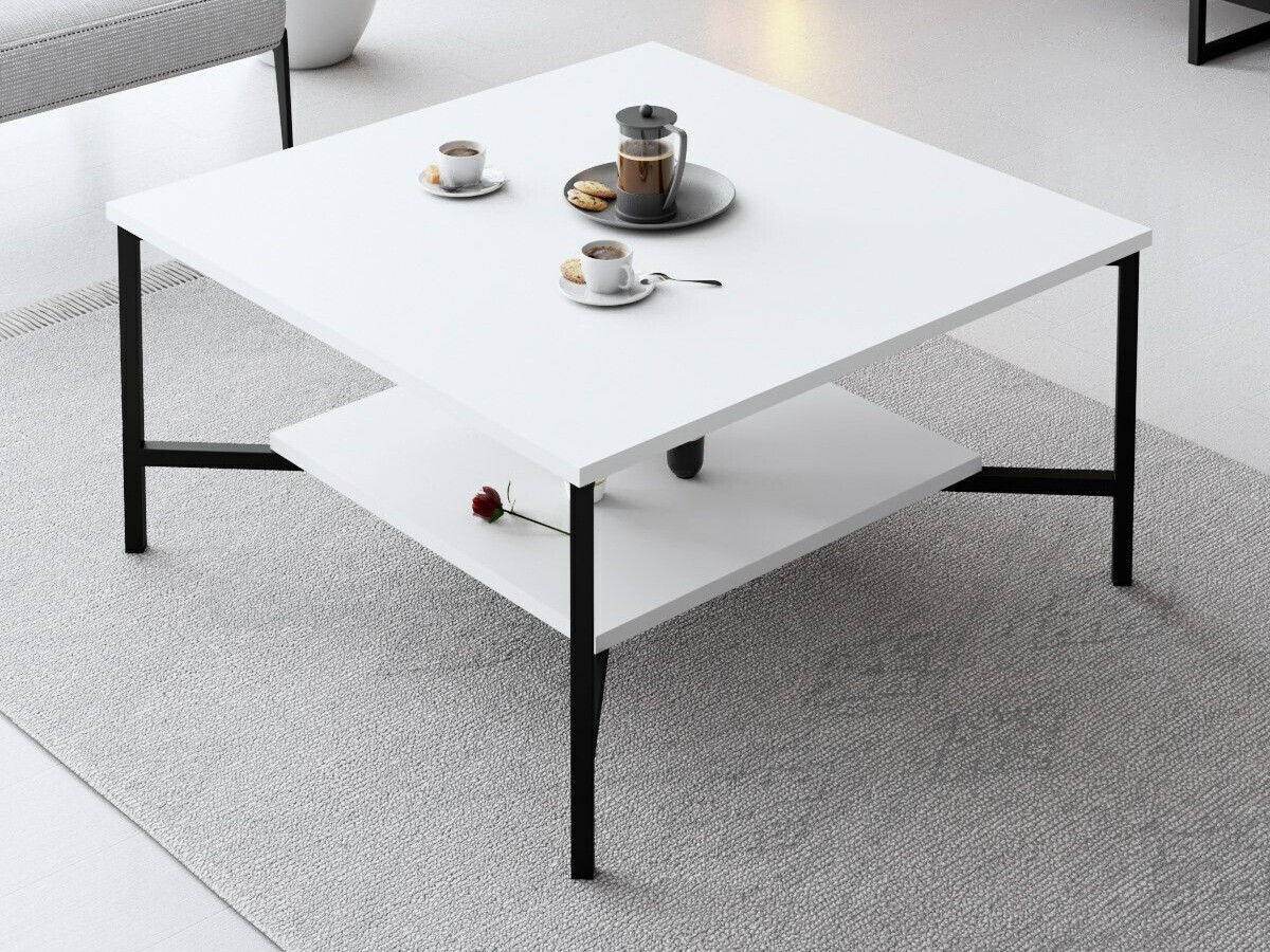 Stolić za kavu Kailua 2396 (Bijela)