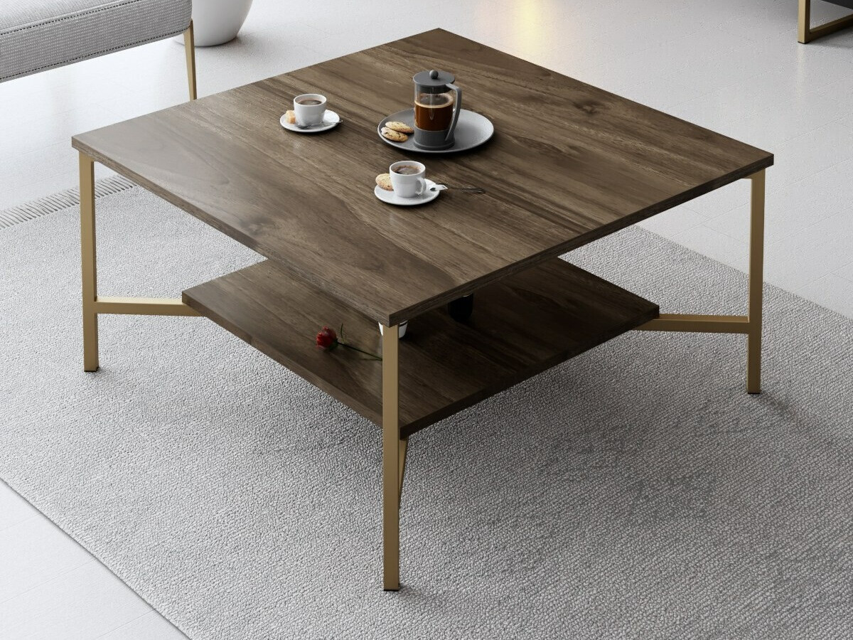 Stolić za kavu Kailua 2396 (Orah)