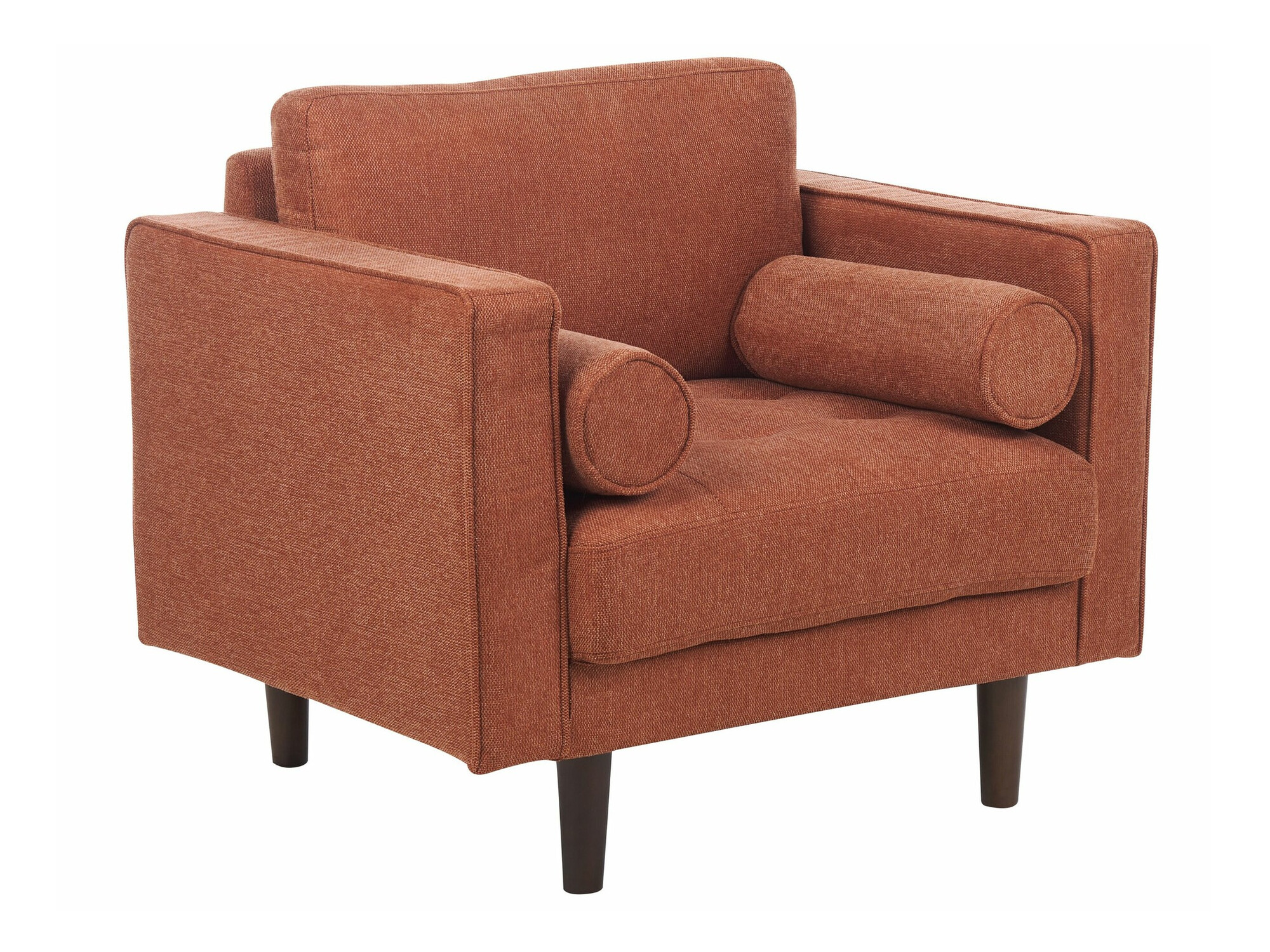 Fotelja Berwyn 1732 (Smeđa)