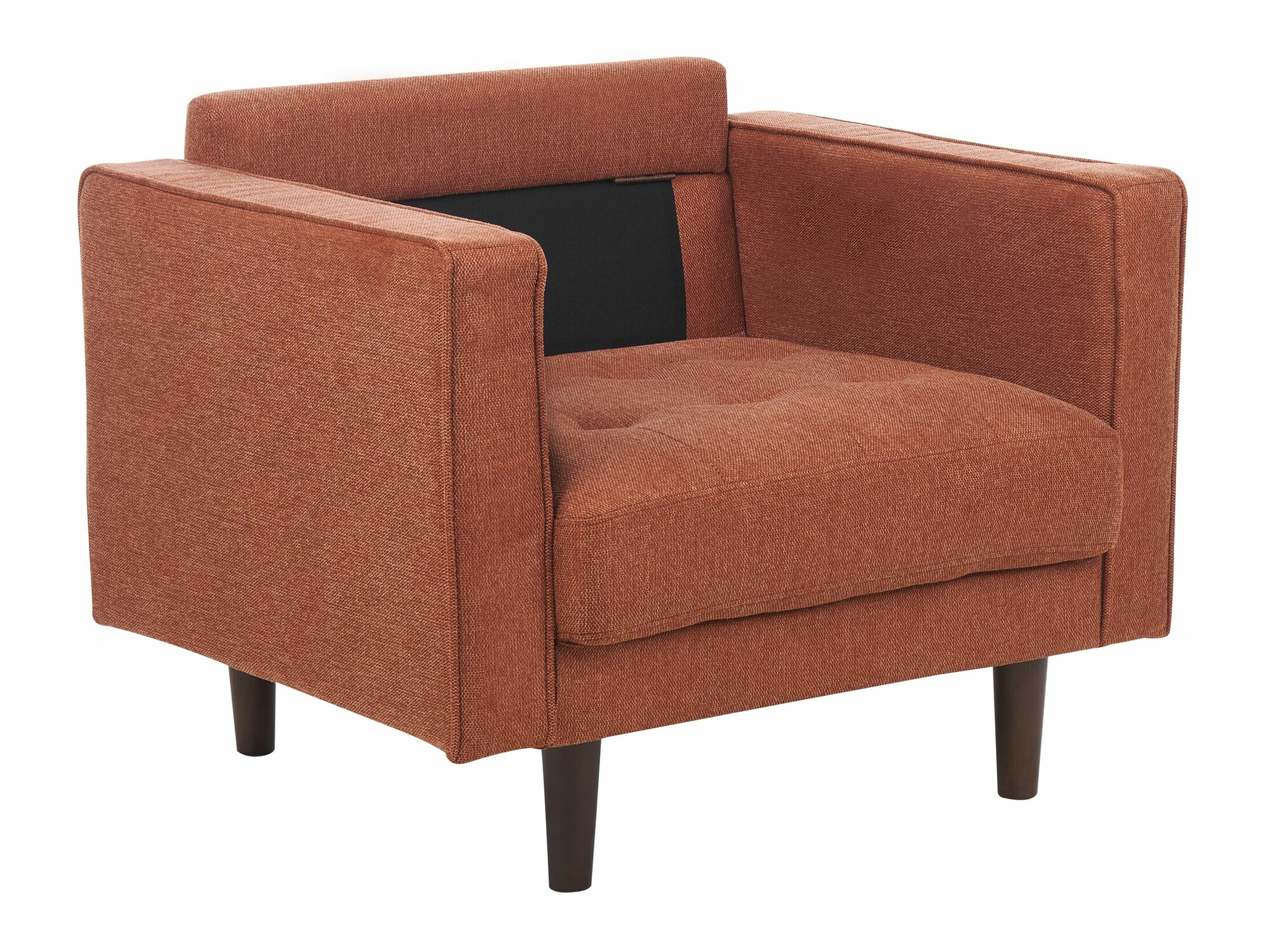 Fotelja Berwyn 1732 (Smeđa)