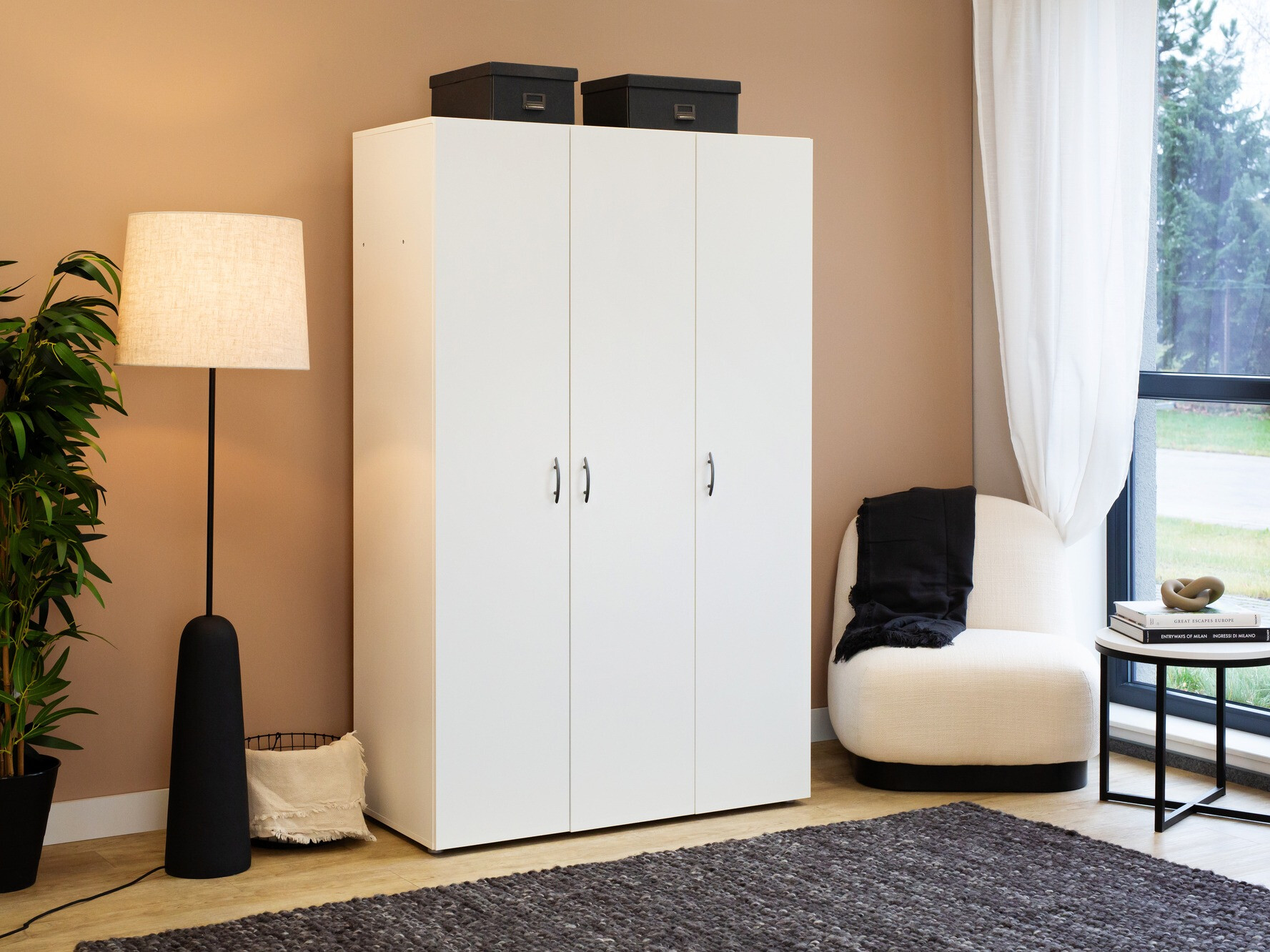 Ormar Bristol 184 (Bijela)