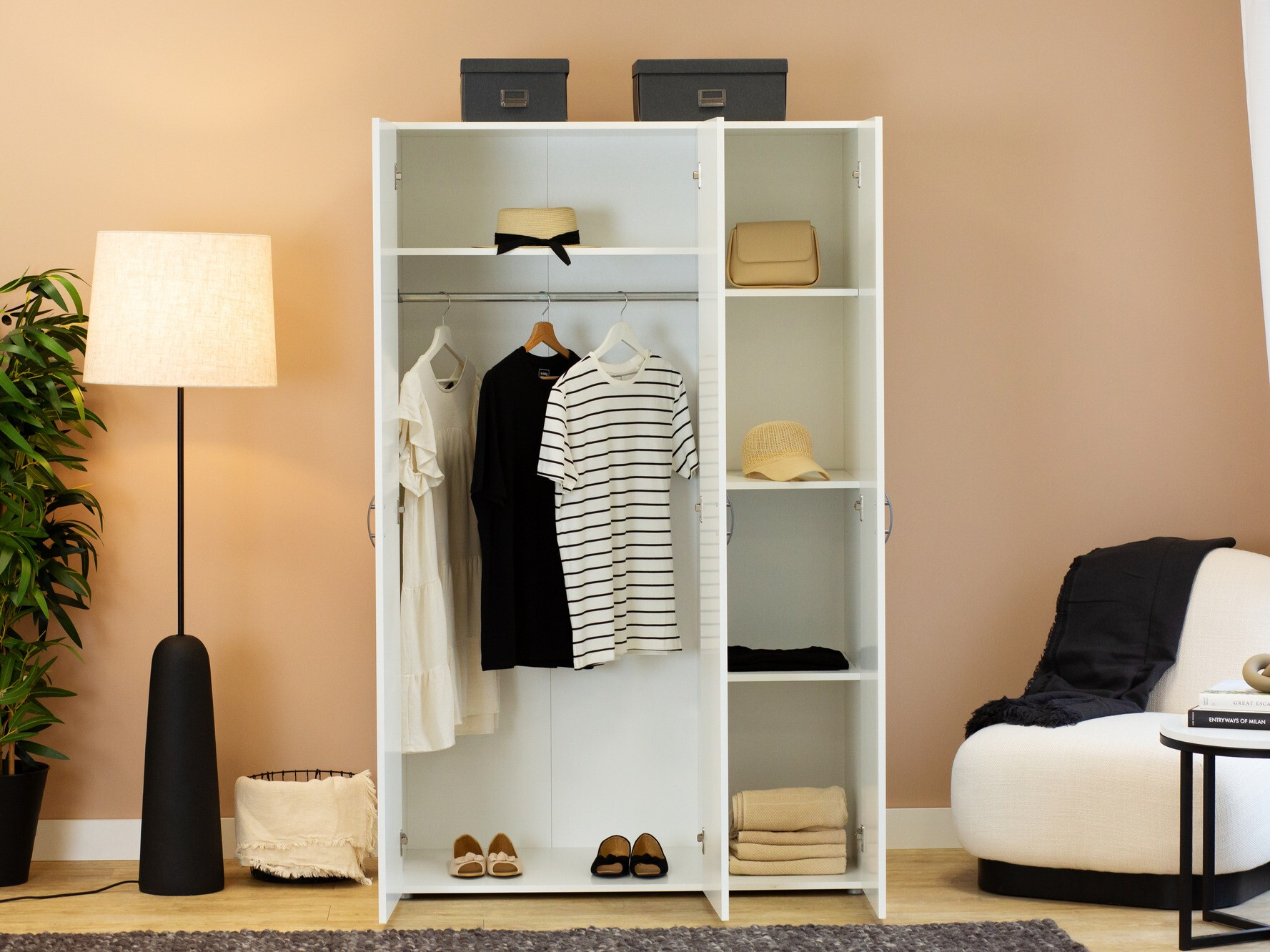 Ormar Bristol 184 (Bijela)