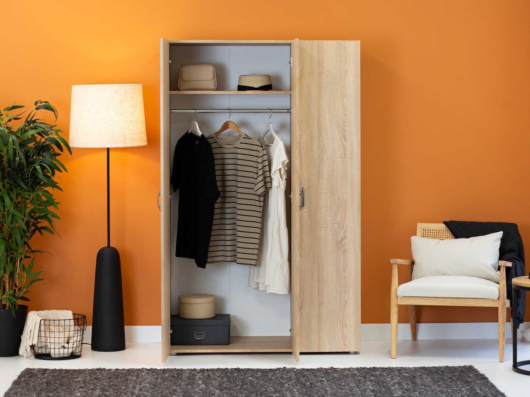 Ormar Bristol 184 (Sonoma hrast)