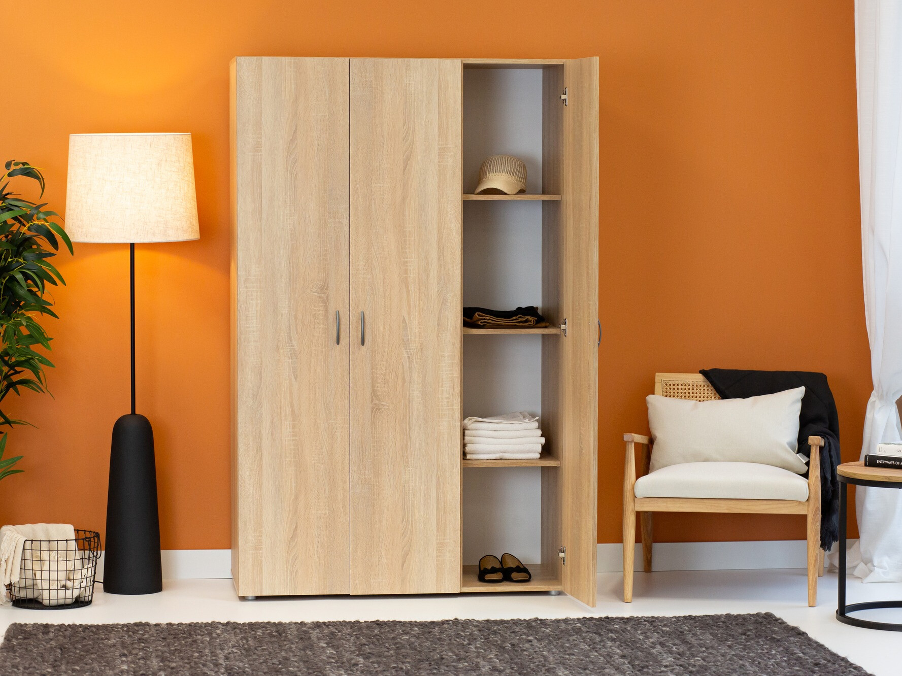 Ormar Bristol 184 (Sonoma hrast)