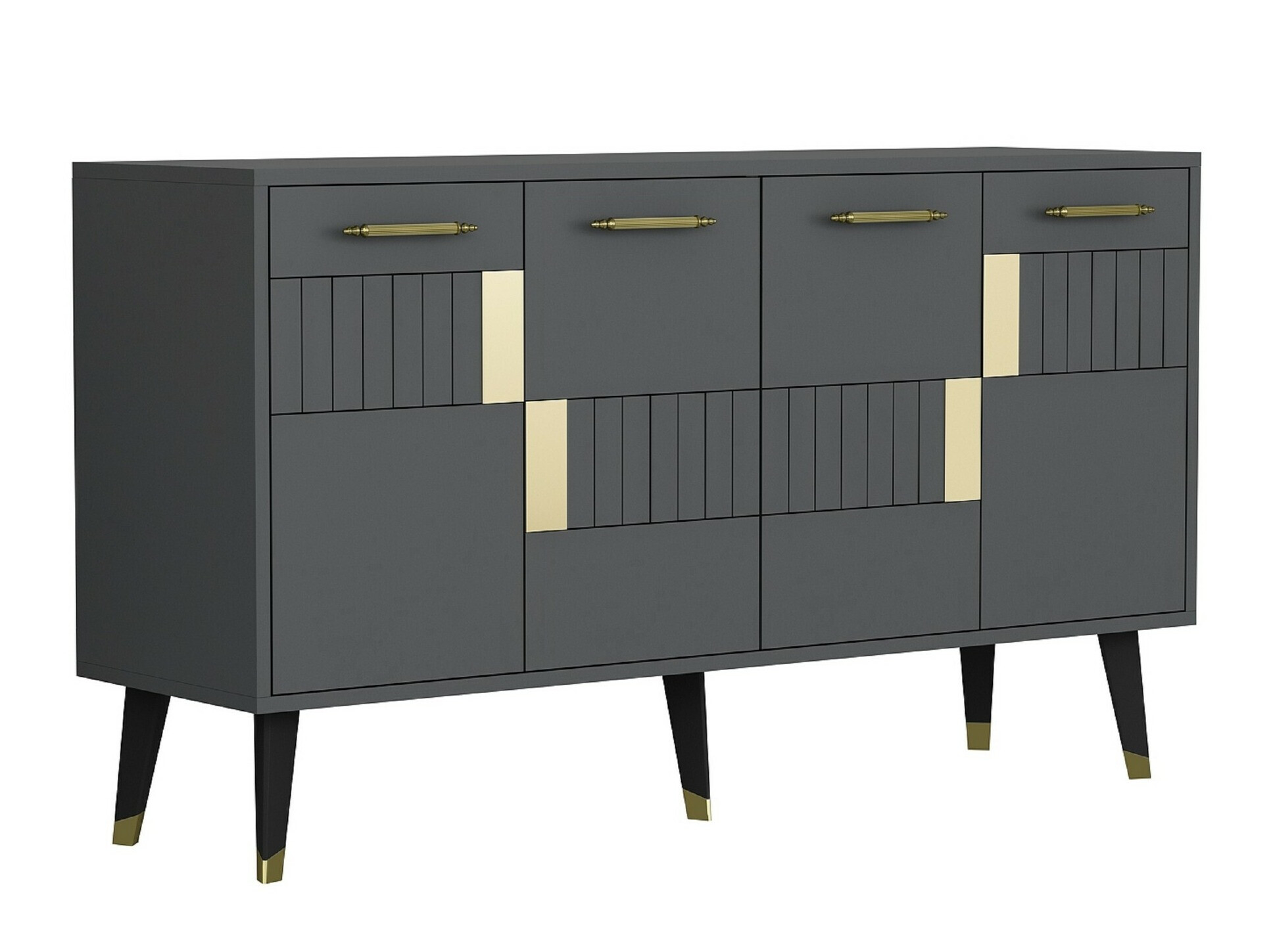 Ormarić Kailua 1882 (Antracit + Zlatna)