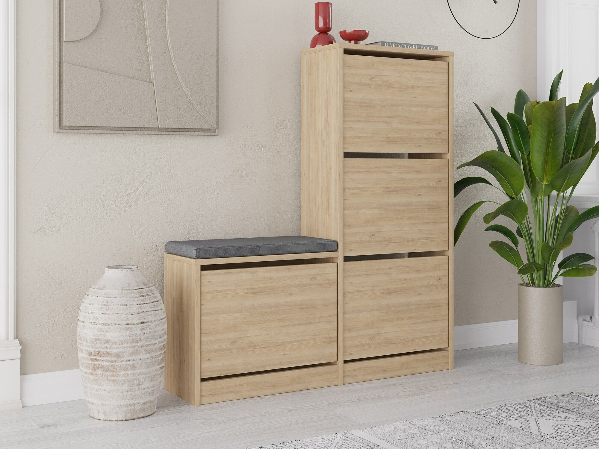 Ormarić za cipele Kailua 1879 (Hrast)