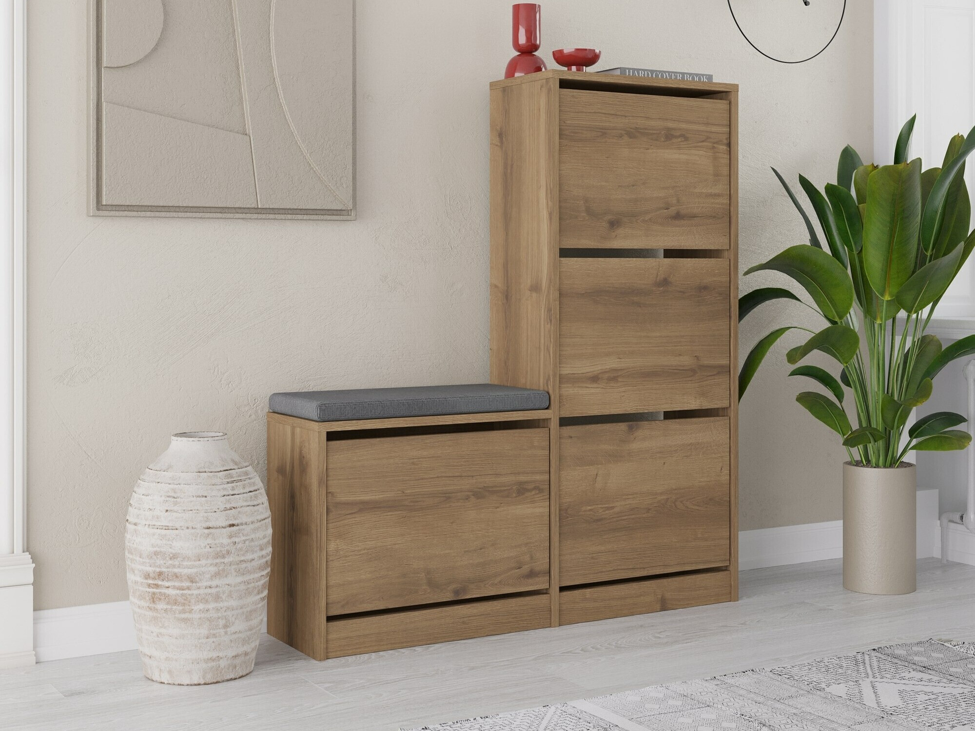 Ormarić za cipele Kailua 1879 (Orah)