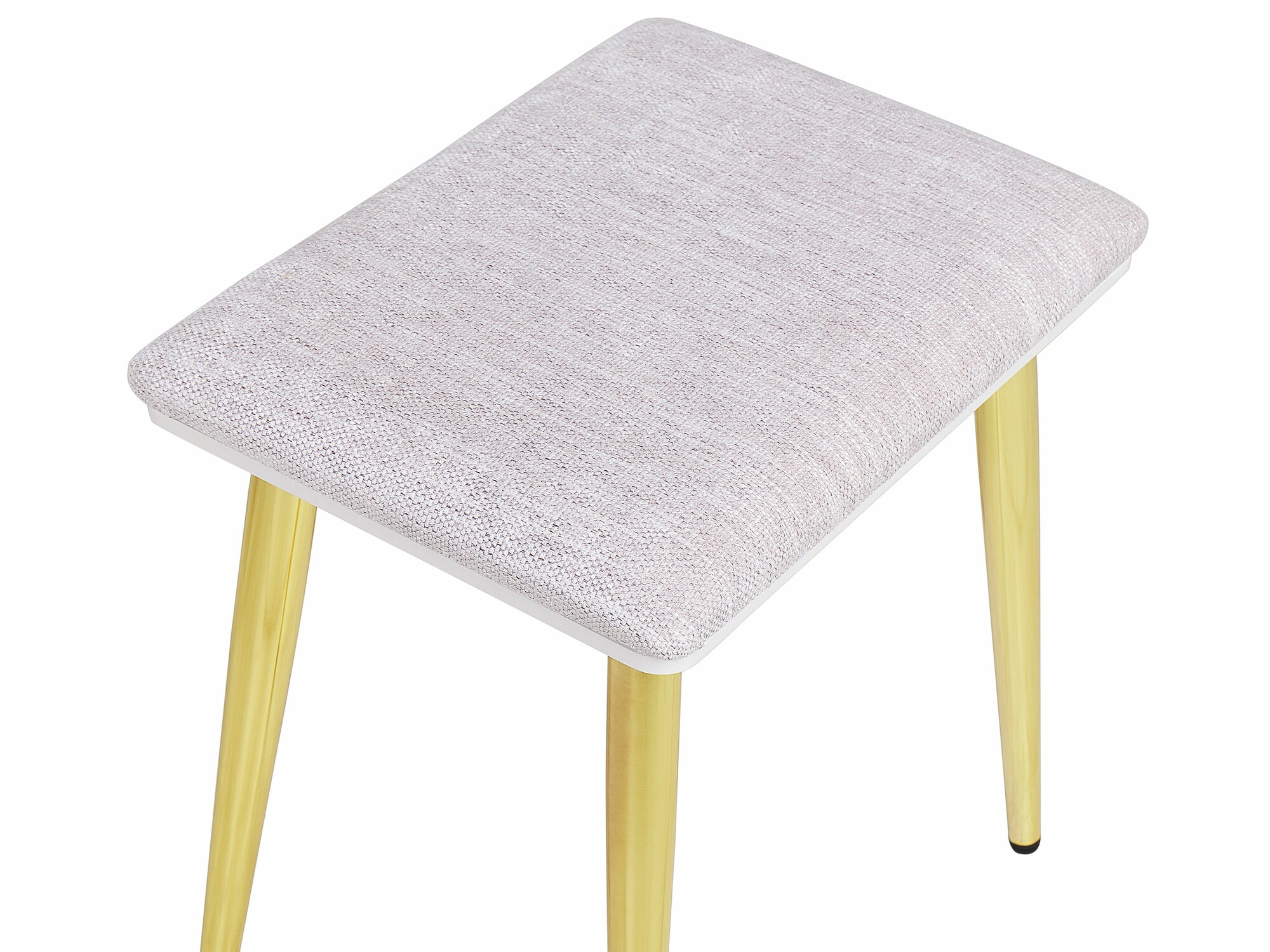 Toaletni stolić Berwyn 1731 (Bijela + Zlatno)