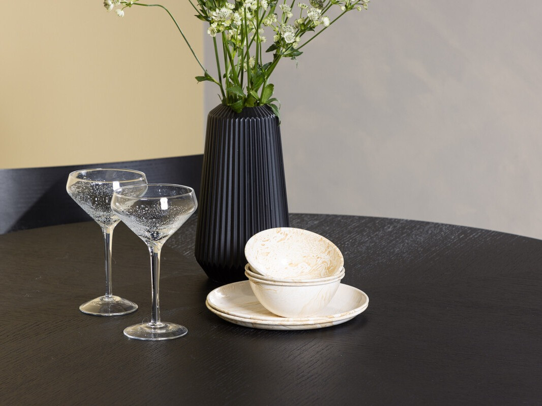 Blagovaonski set Dallas 4336 (Crna)