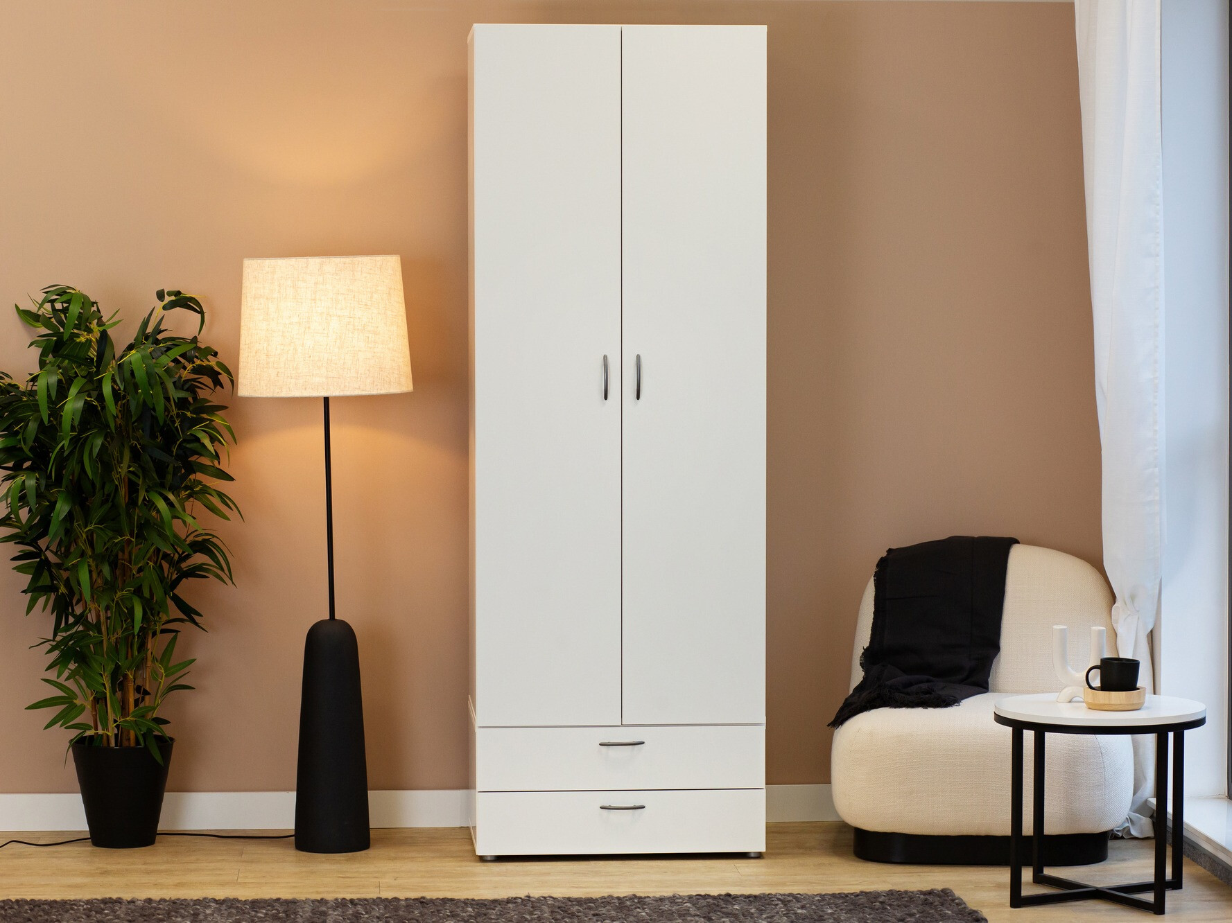 Ormar Bristol 187 (Bijela)