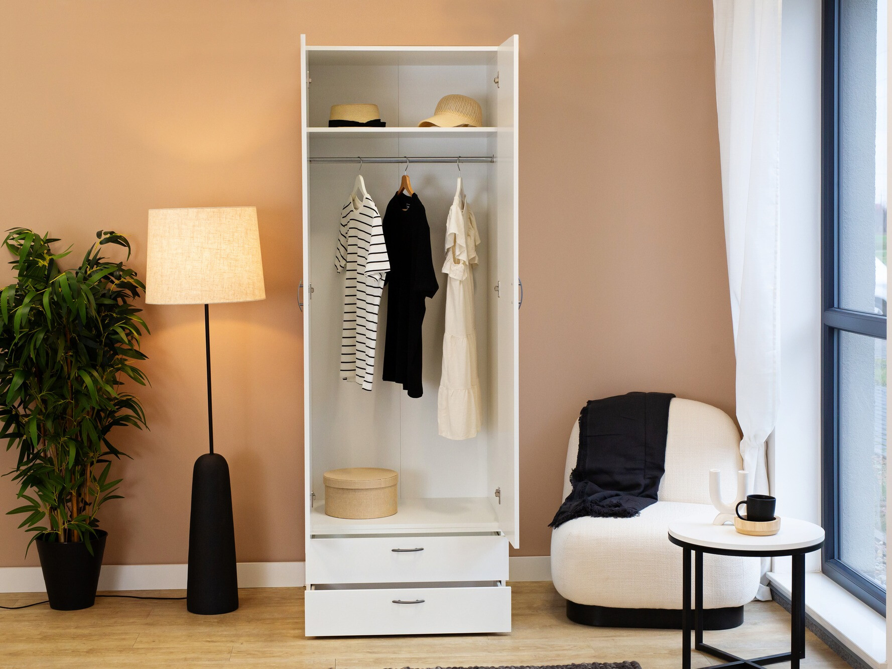 Ormar Bristol 187 (Bijela)