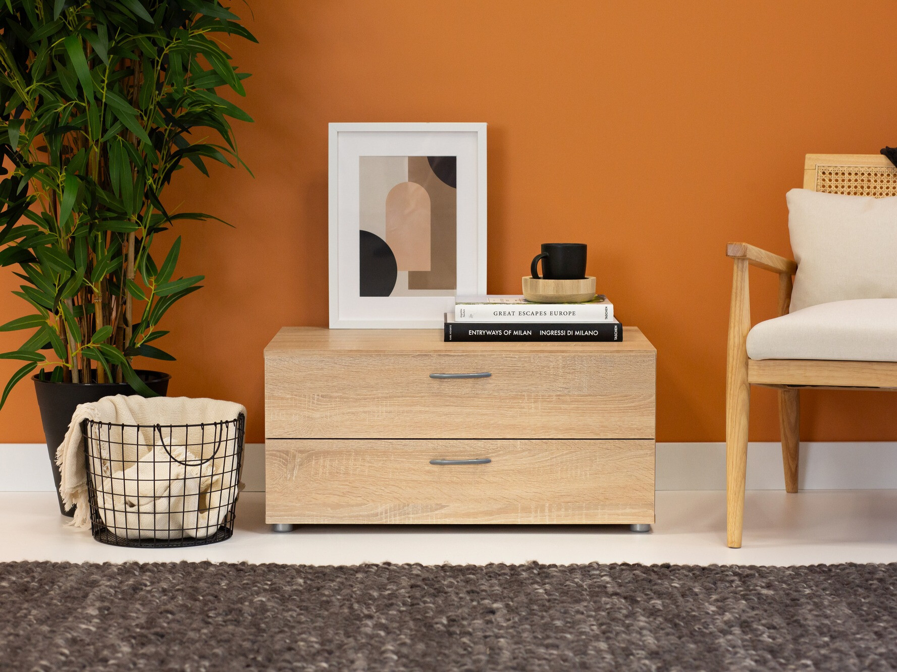 Pomoćni stolić Bristol 185 (Sonoma hrast)