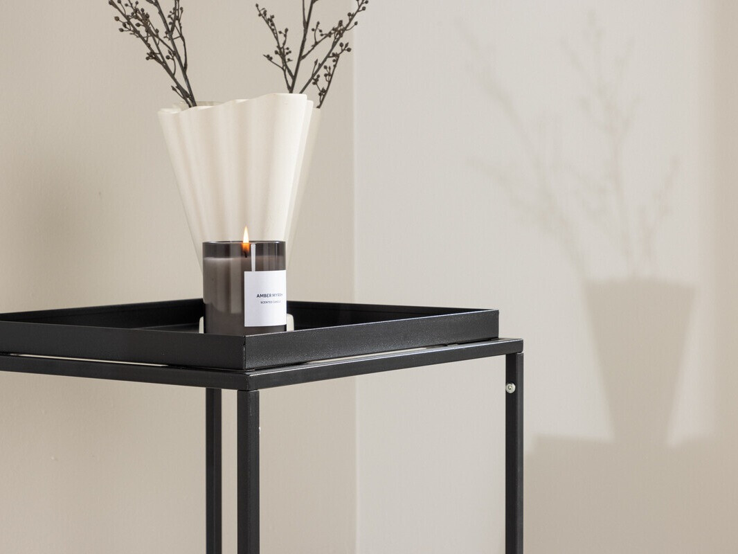 Pomoćni stolić Dallas 4337 (Crna)