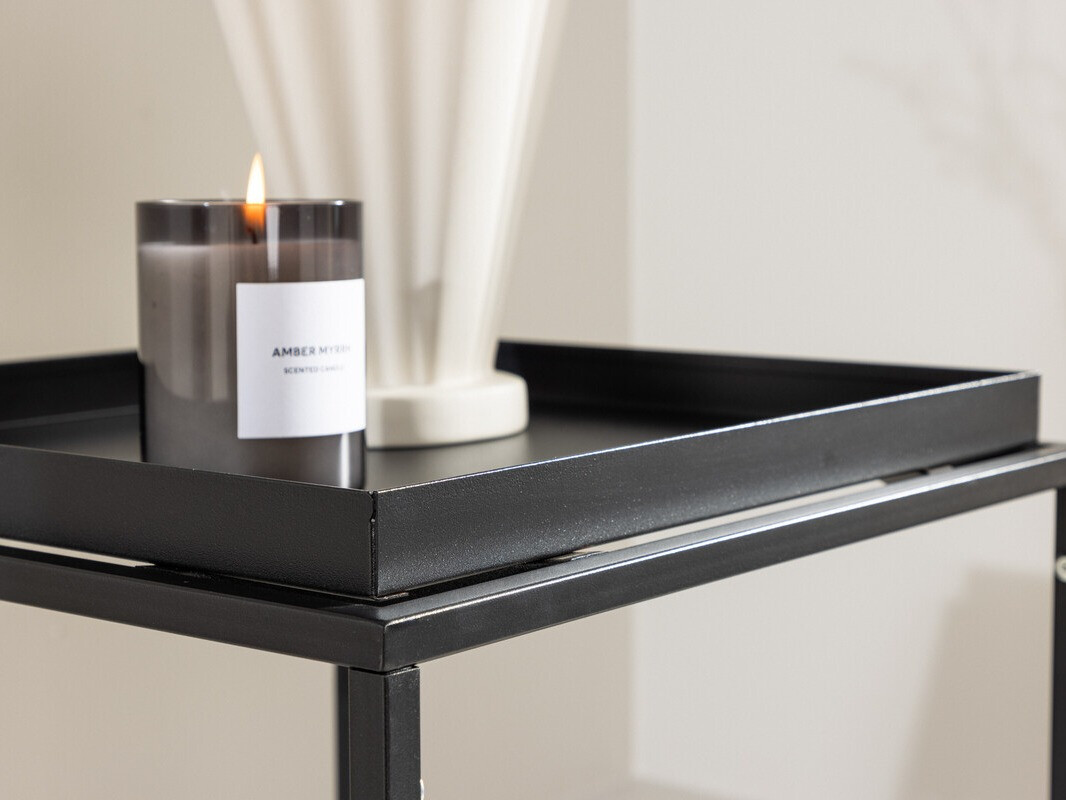 Pomoćni stolić Dallas 4337 (Crna)