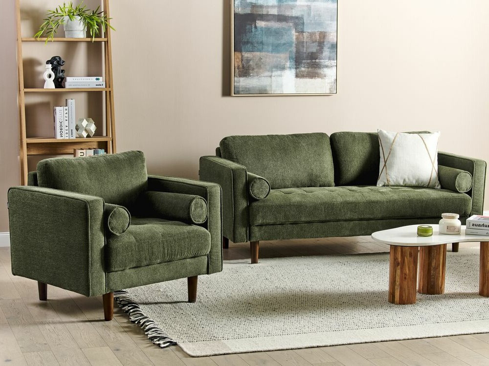 Tapecirani namještaj Berwyn 1736 (Zelena)