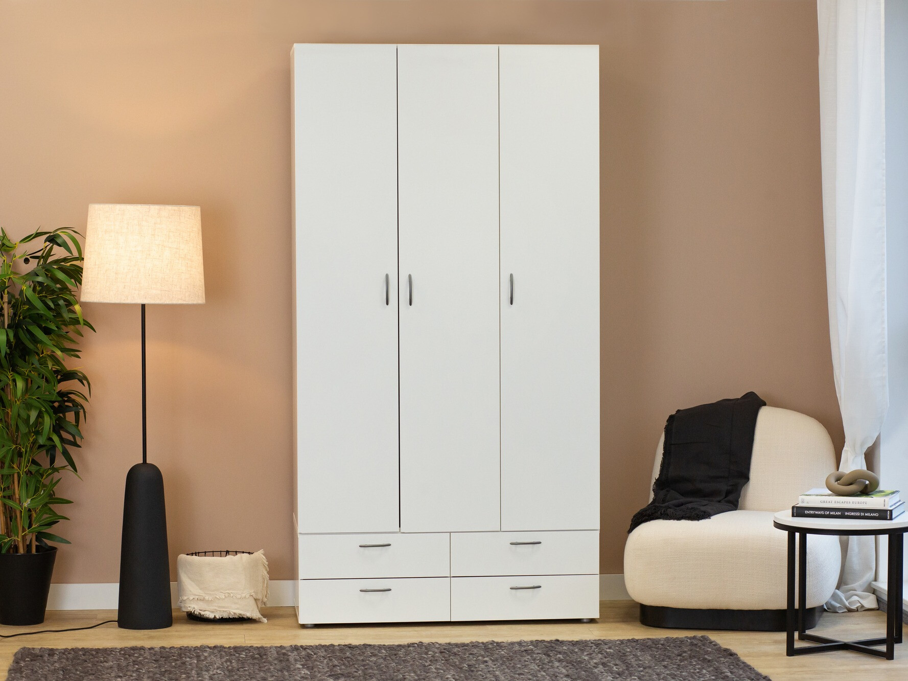 Ormar Bristol 188 (Bijela)