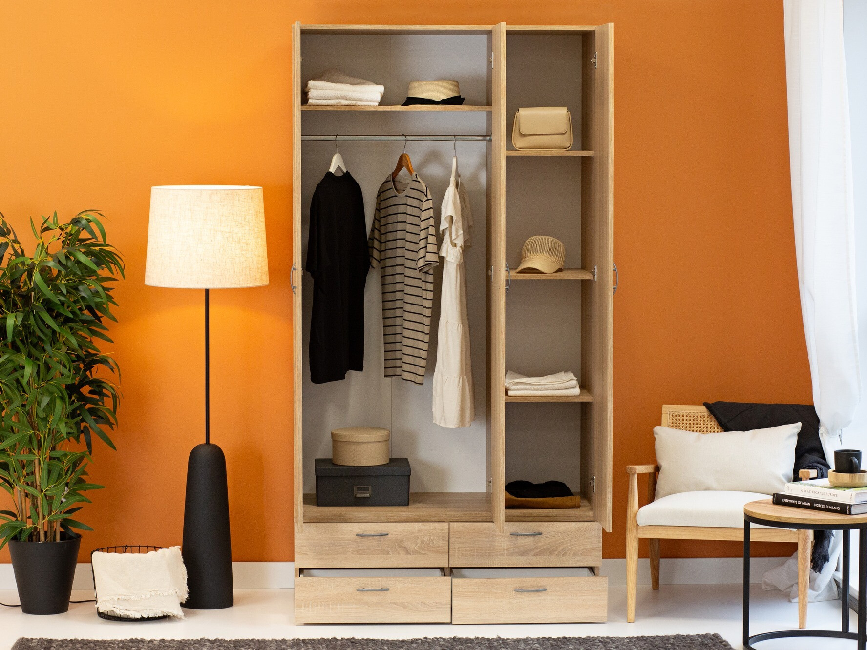 Ormar Bristol 188 (Sonoma hrast)