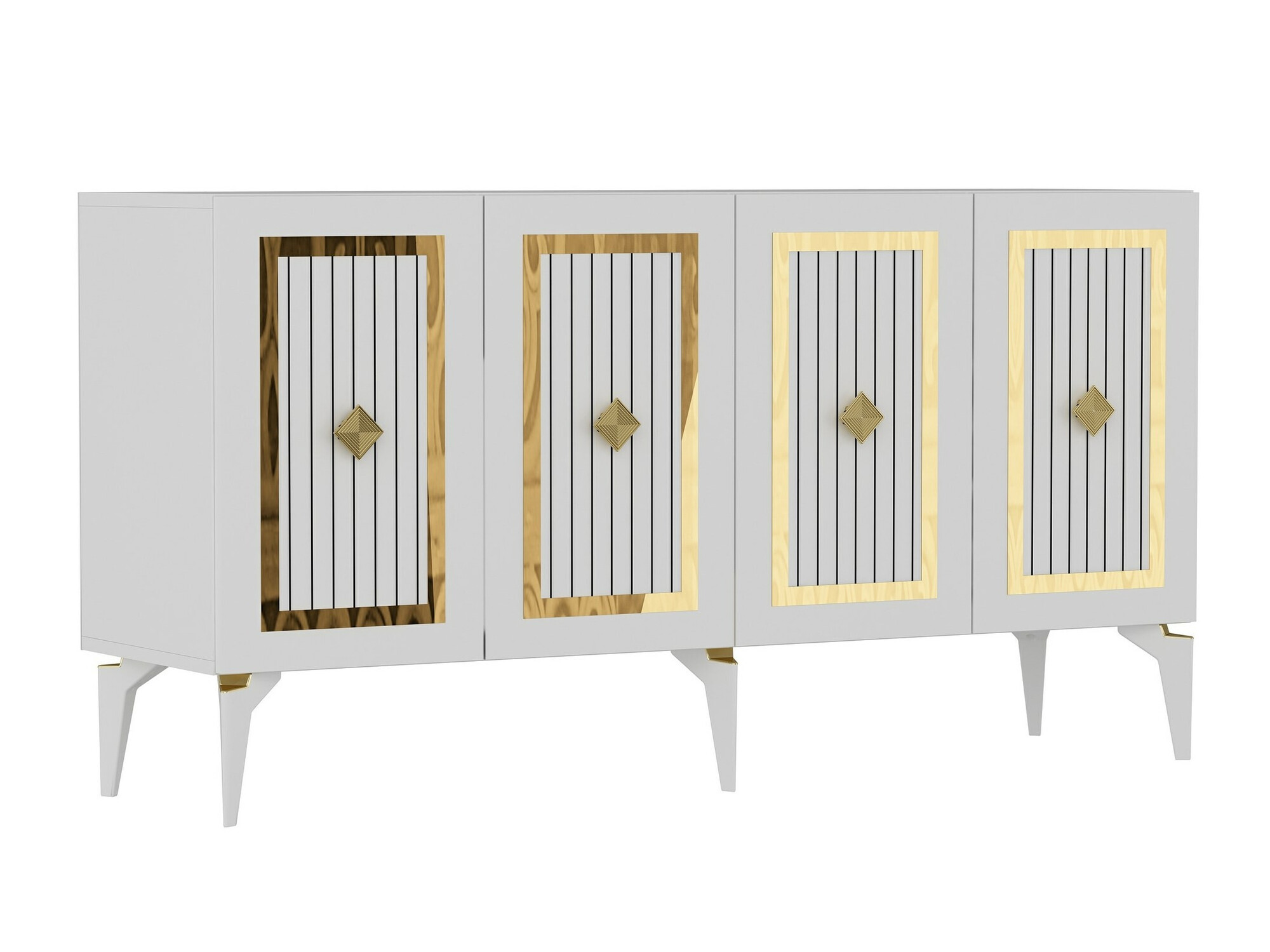 Ormarić Kailua 1886 (Bijela + Zlatna)