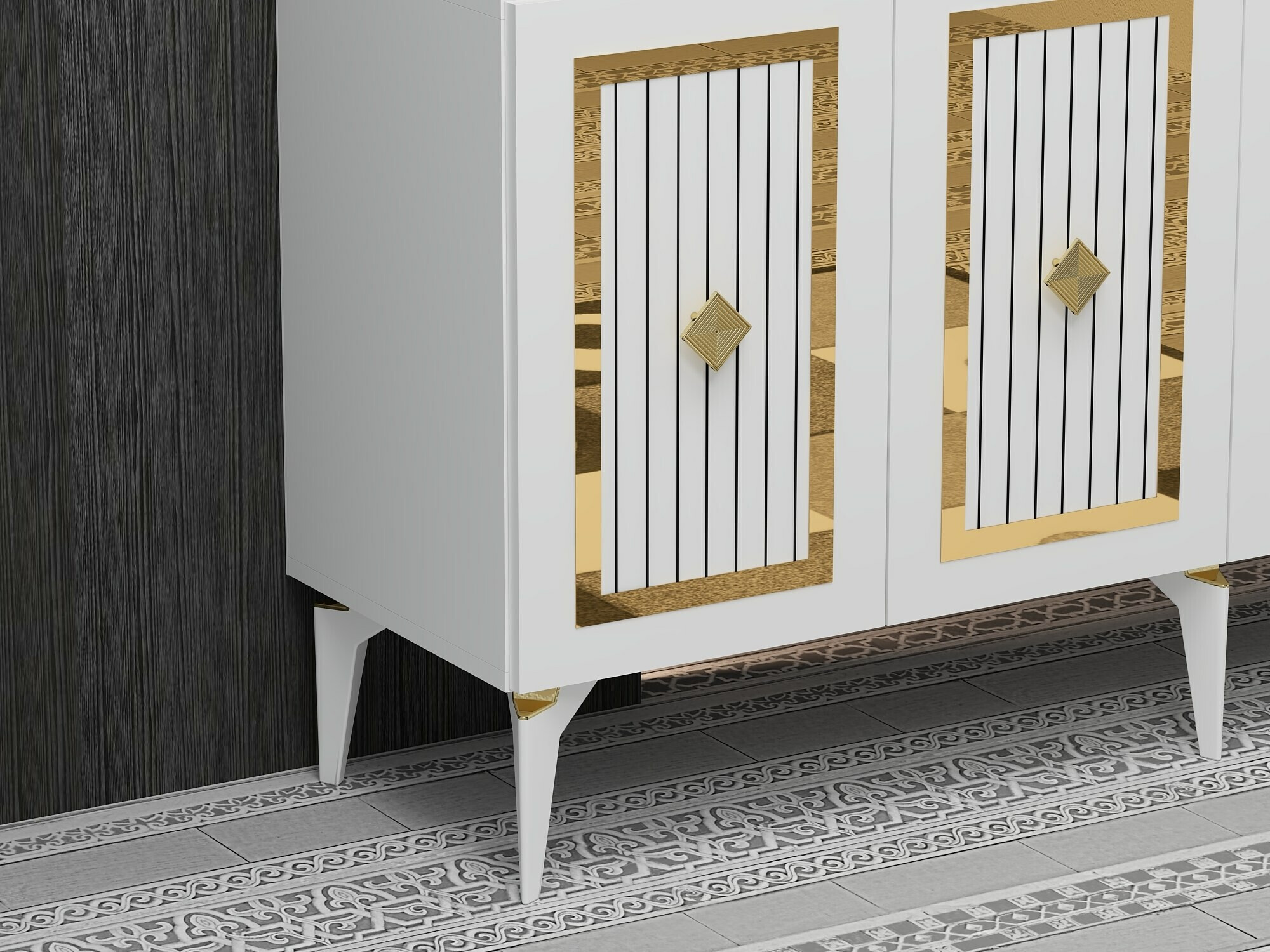 Ormarić Kailua 1886 (Bijela + Zlatna)