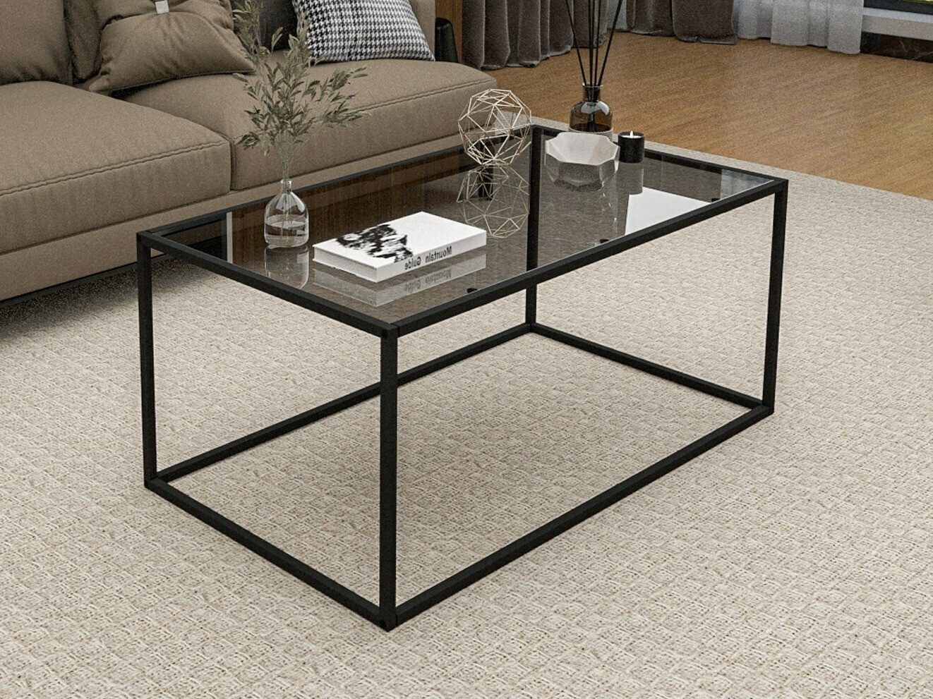 Stolić za kavu Kailua 1889 (Crna)