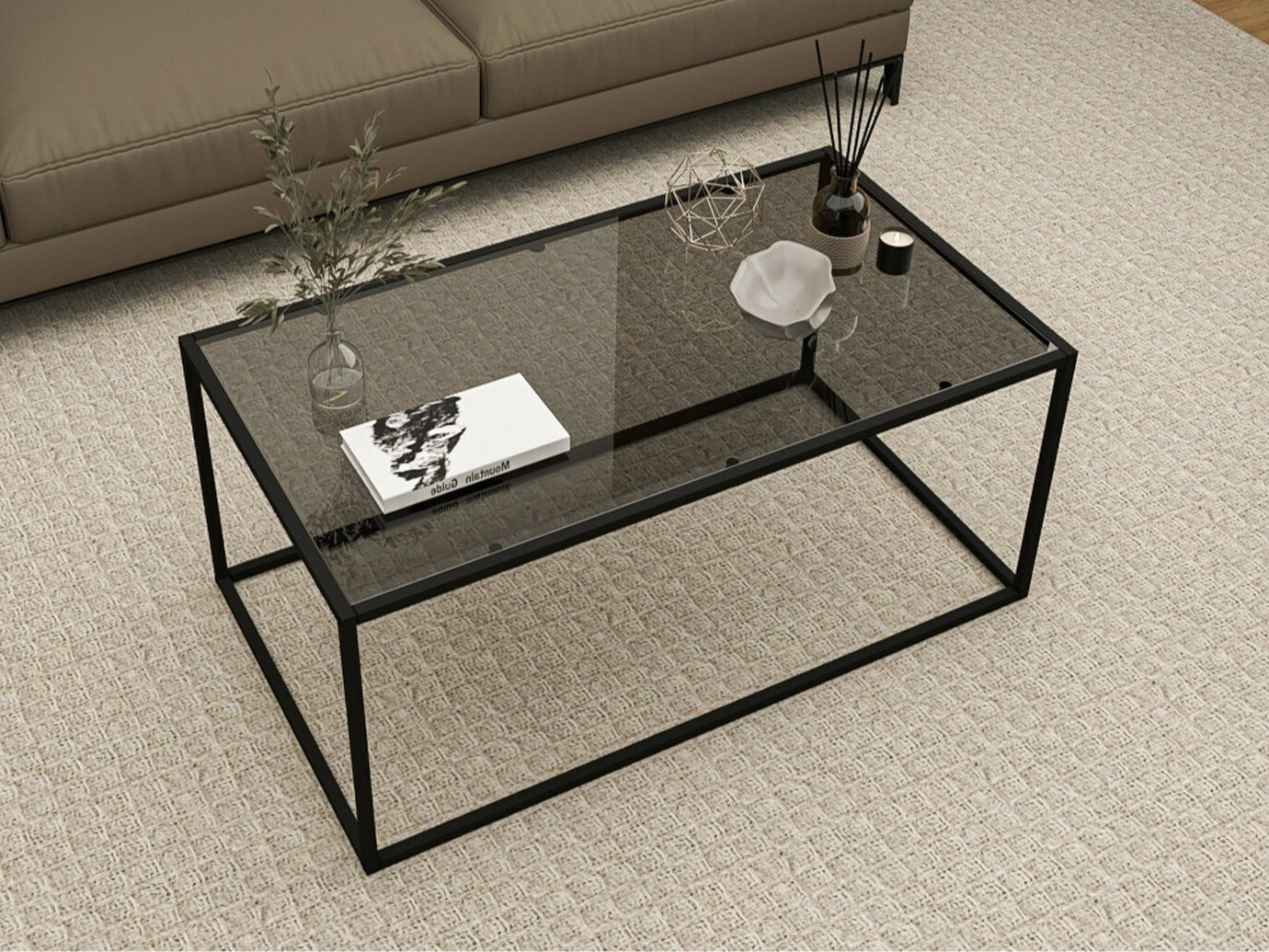 Stolić za kavu Kailua 1889 (Crna)